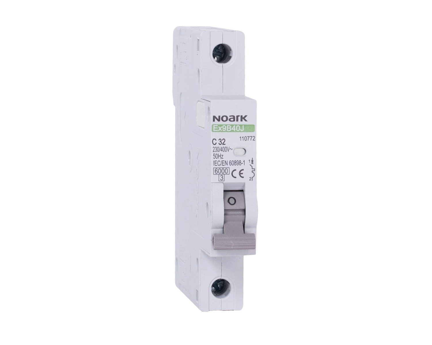Siguranta automata 6A 1P Curba C 6kA - Noark Ex9B40J 110767