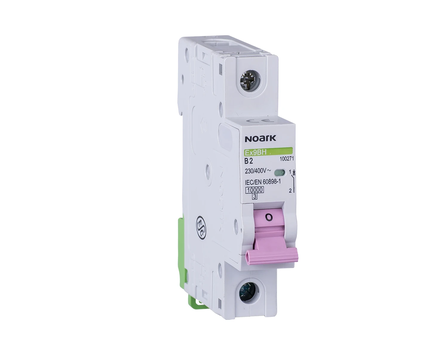 Intrerupator automat 40A 1P Curba B 10kA - Noark Ex9BH 100282