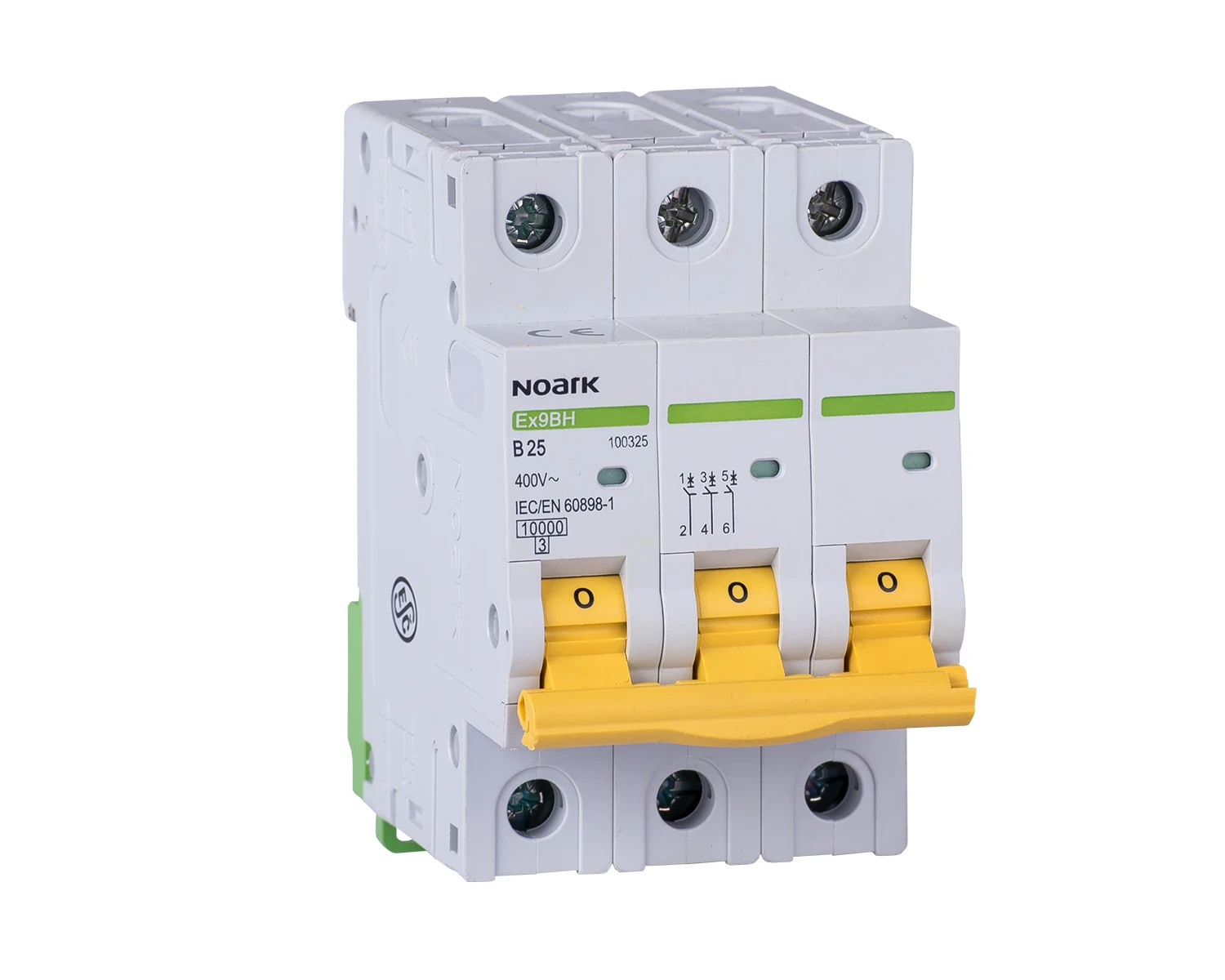 Intrerupator automat 16A 3P Curba C 10kA - Noark Ex9BH 100413
