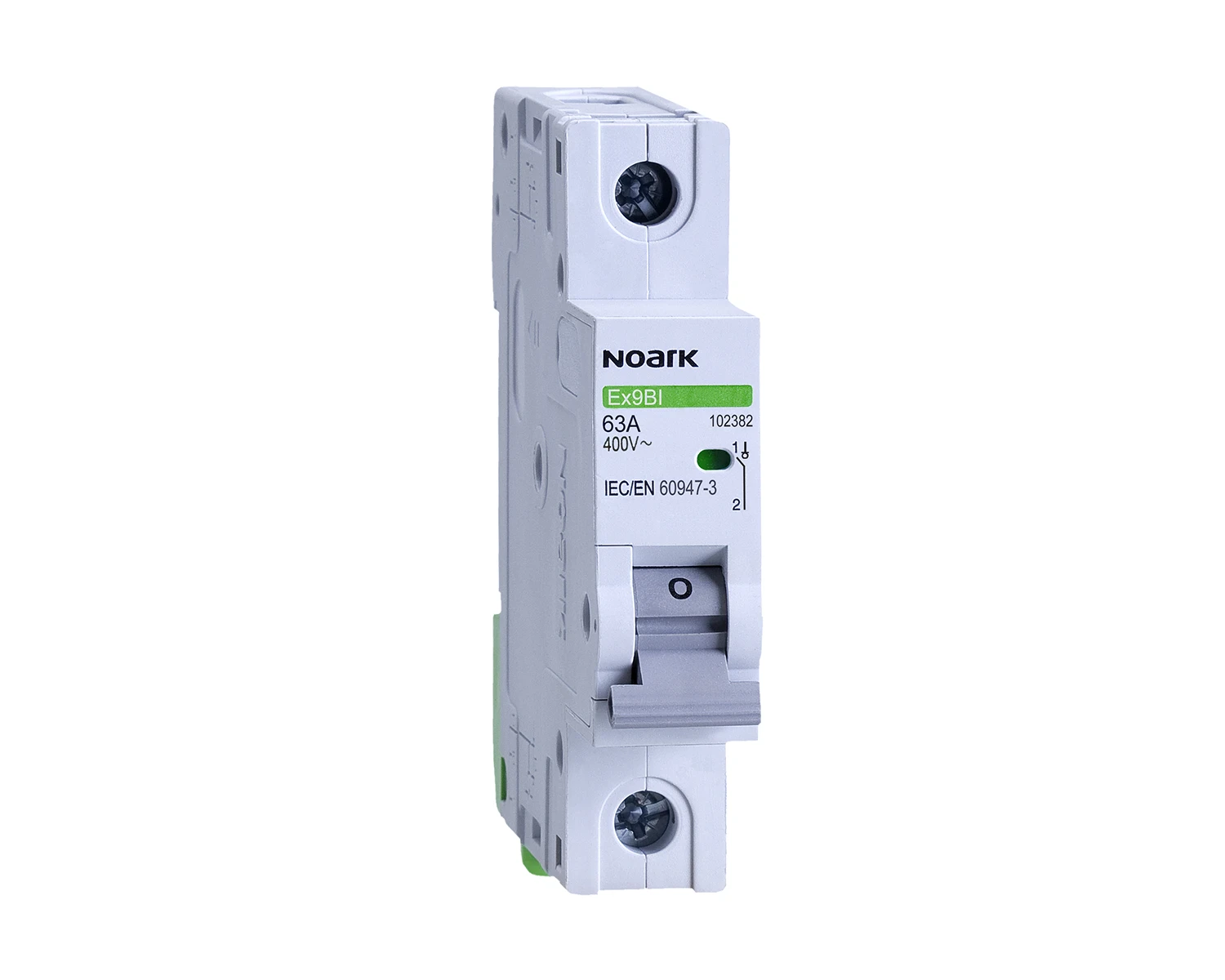 Intreruptor-separator 25A 1P latime 1 modul - Noark - Ex9BI - 102379