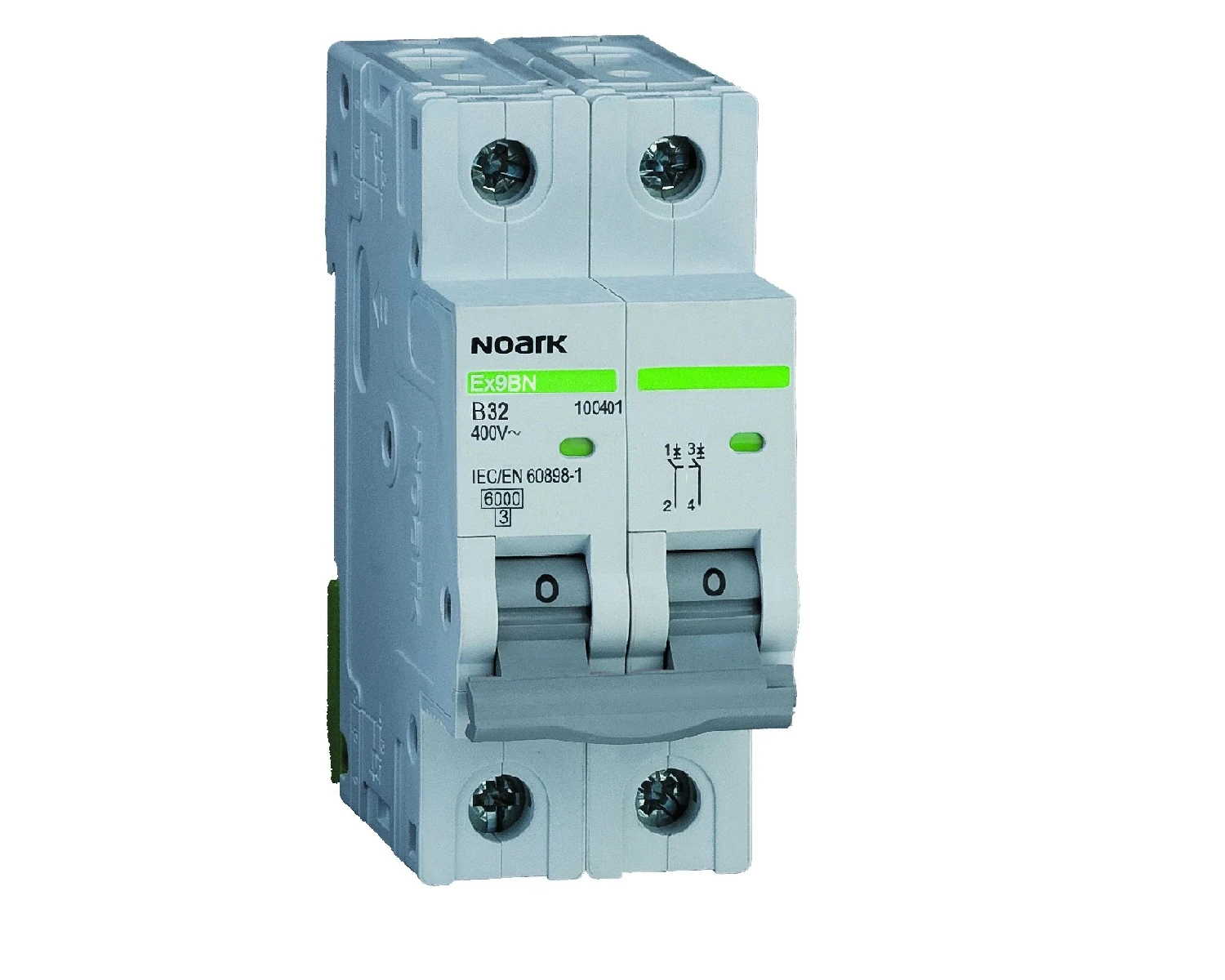 Siguranta automata 3A 2P Curba B 6kA - Noark Ex9BN 100032