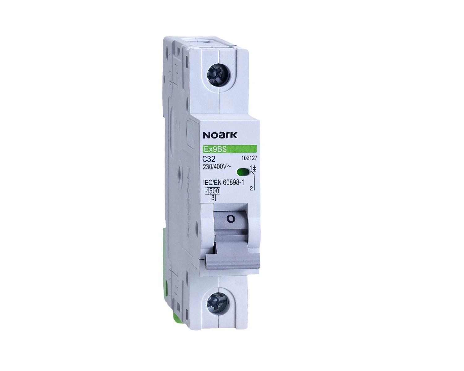 Siguranta electrica modulara 63A 1P Curba D 4.5kA - Noark Ex9BS 102220
