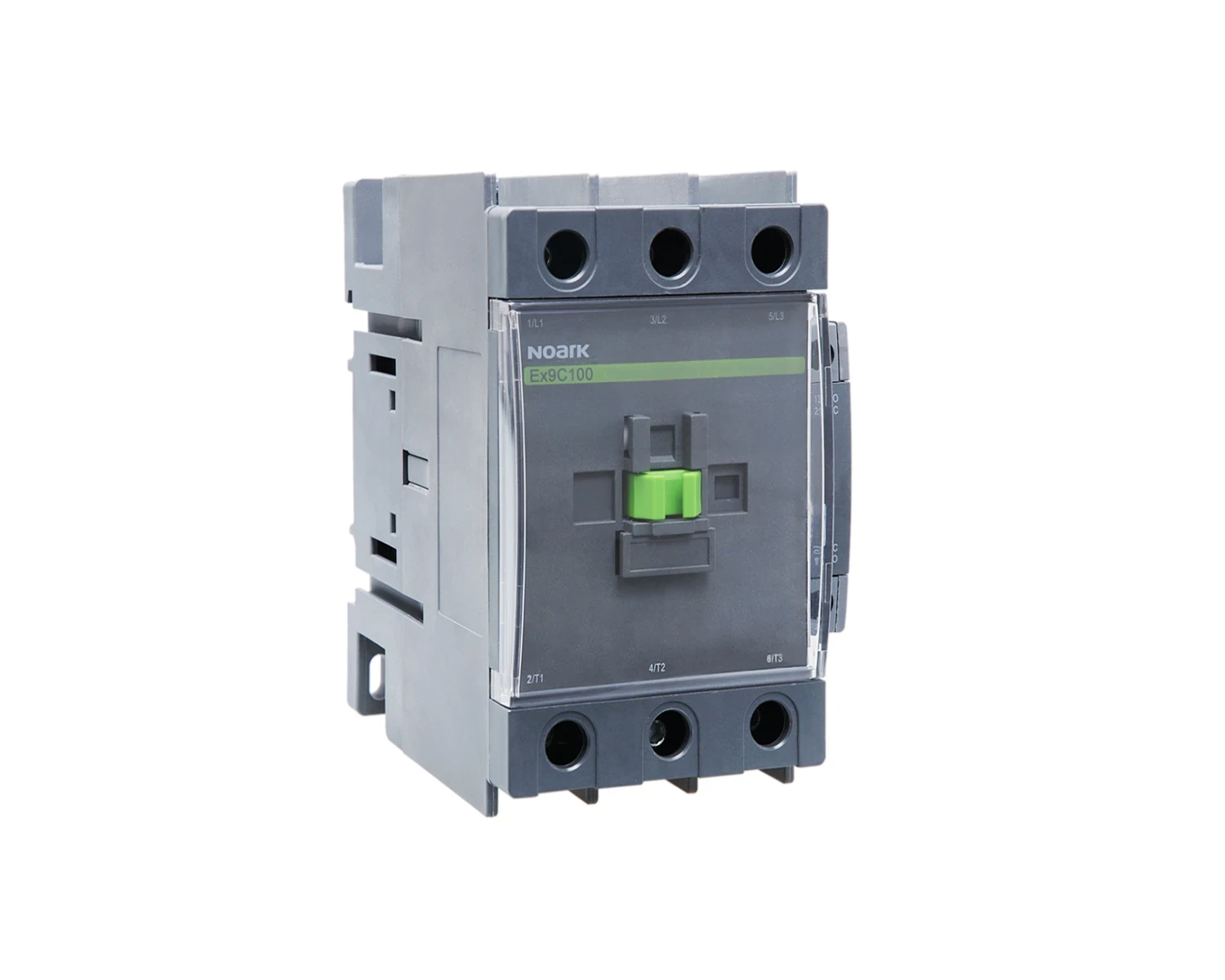 Contactor 3P (3ND) 80A AC-3 tensiune bobina 42V AC aux 1 NC + 1 NO  - Noark Ex9C80 101344