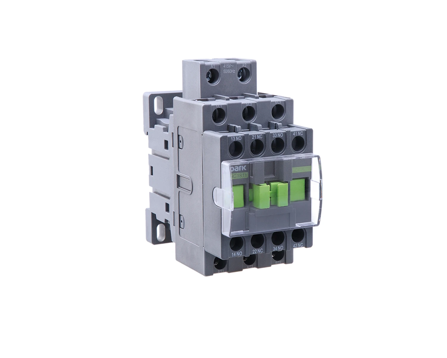 Contactor 3P (3ND) 9A AC-3 tensiune bobina 240V AC aux 1 NC + 1 NO  - Noark Ex9C09 101103