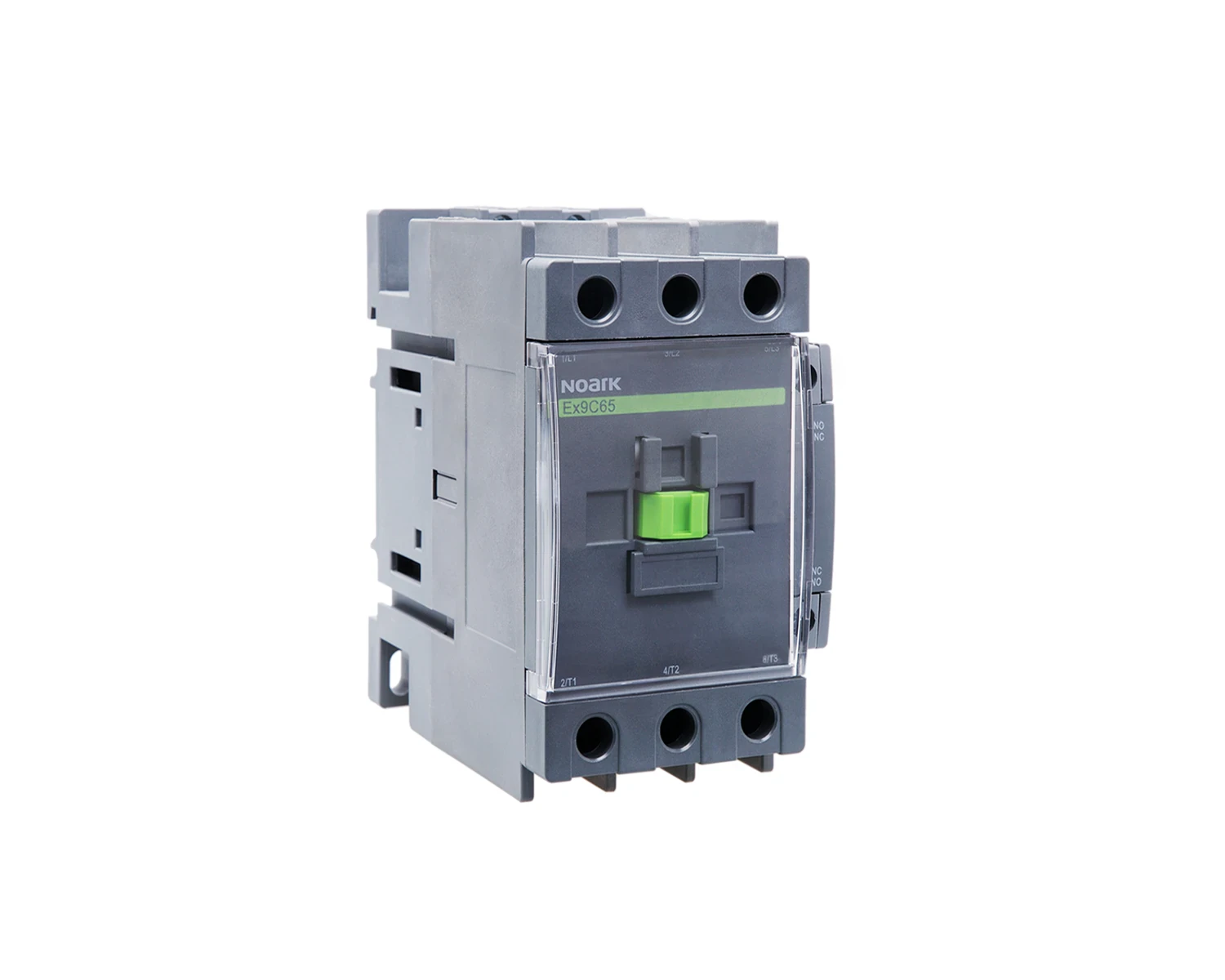 Contactor 3P (3ND) 65A AC-3 tensiune bobina 400V AC aux 1 NC + 1 NO  - Noark Ex9C65 101269
