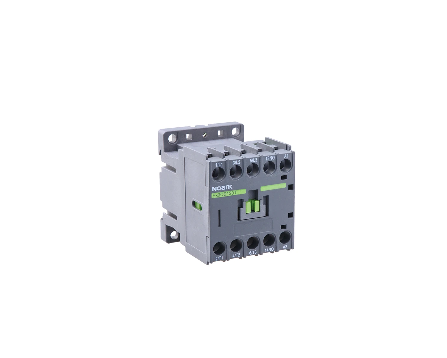 Mini-contactor 4P (2ND+2NI) 9A AC-3 tensiune bobina 415V AC - Noark Ex9CS09 101040