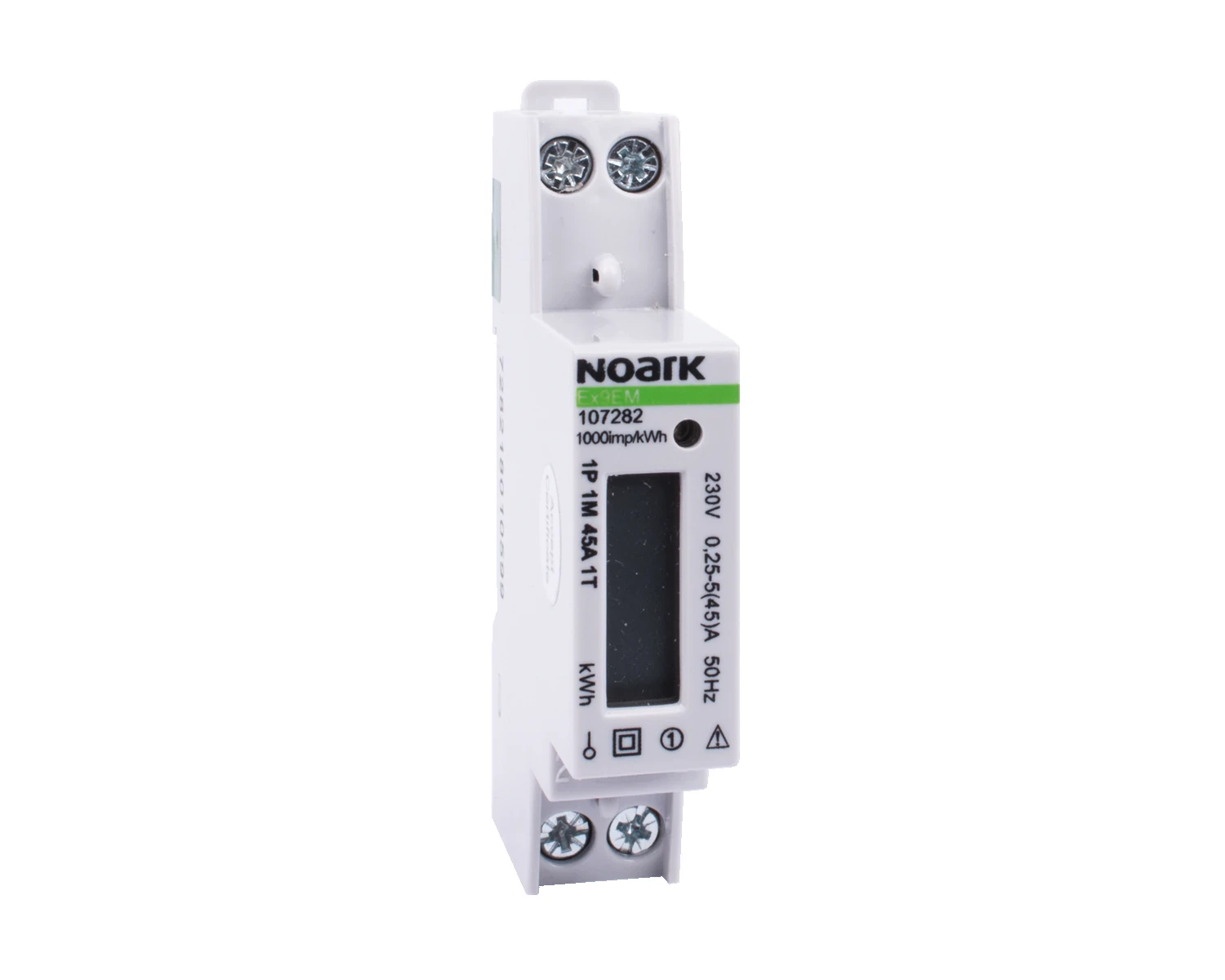 Energy Meter Ex9EM 1P 1M 45A 1T • Noark