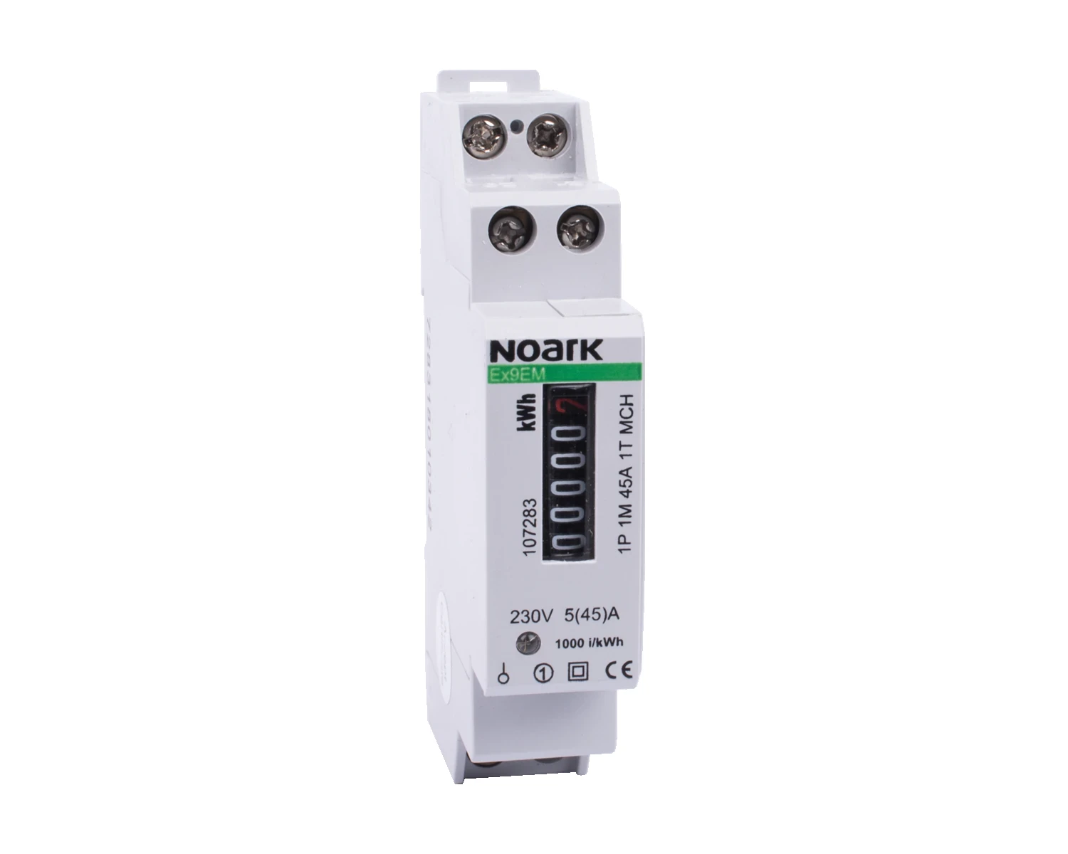 Energy Meter Ex9EM 1P 1M 45A 1T MCH • Noark