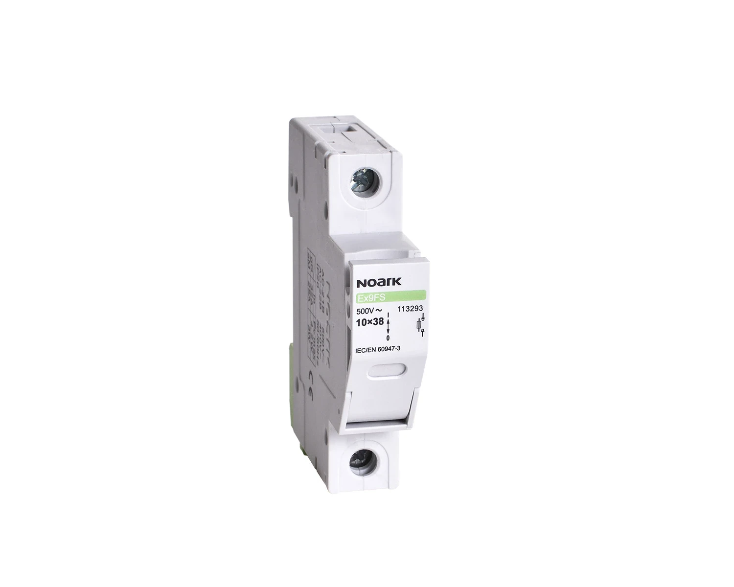 Separator de sarcina cu fuzibil 32A 1P 10x38mm fara indicator ardere fuzibil - Noark - Ex9FS WI - 113293