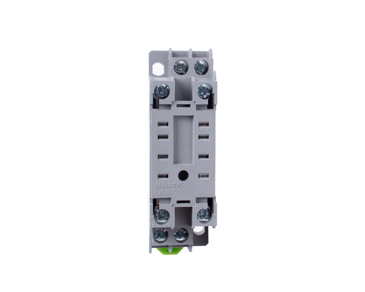 Soclu pentru mini releu plug-in 5 a, 2 contacte - noark - ex9jm2dz-05 - 110314