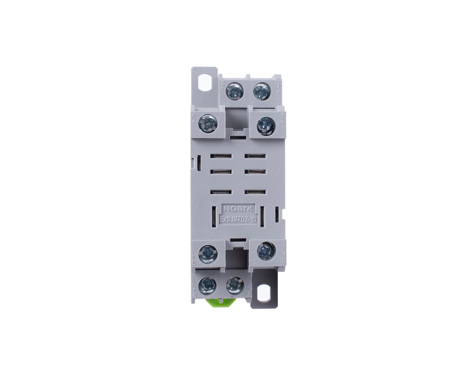 Soclu pentru mini releu plug-in 10 a, 2 contacte - noark - ex9jm2dz-10 - 110302