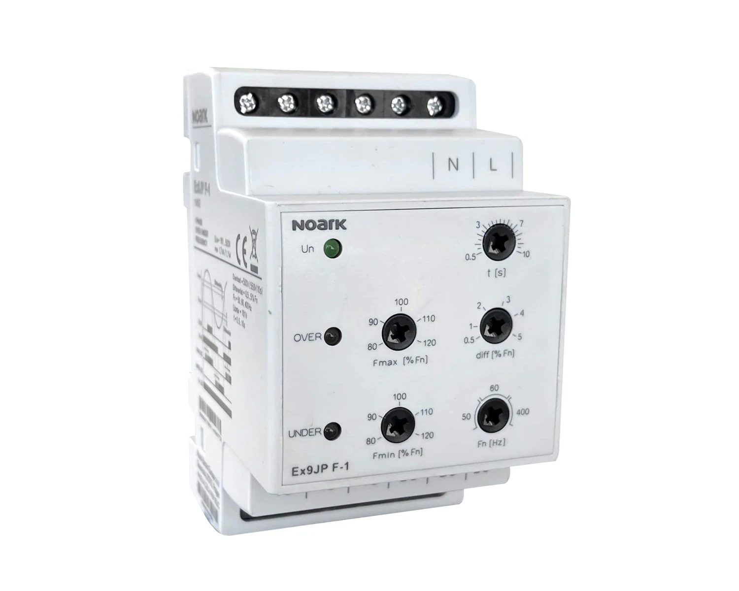 Releu de monitorizare a frecventei Ex9JP F-1 - Noark - 114567
