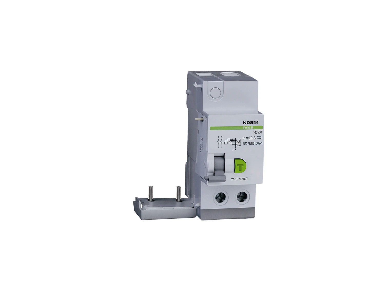 Bloc diferential RCD 40A 2P 300mA 10kA tip AC - Noark Ex9LE 100588