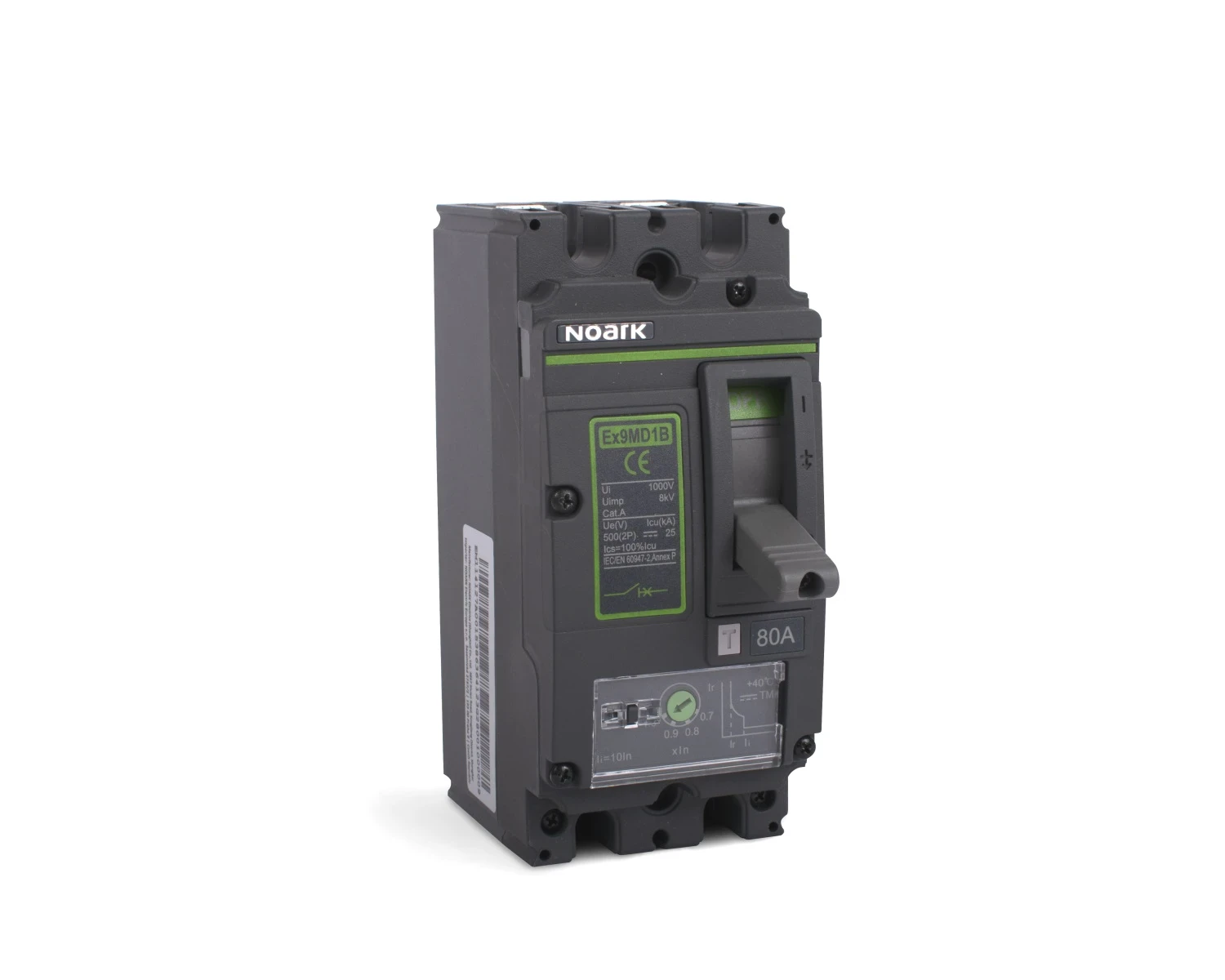 Intrerupator USOL 160A DC 2P 100kA cadru M1  - Noark Ex9MD1H TM 114174
