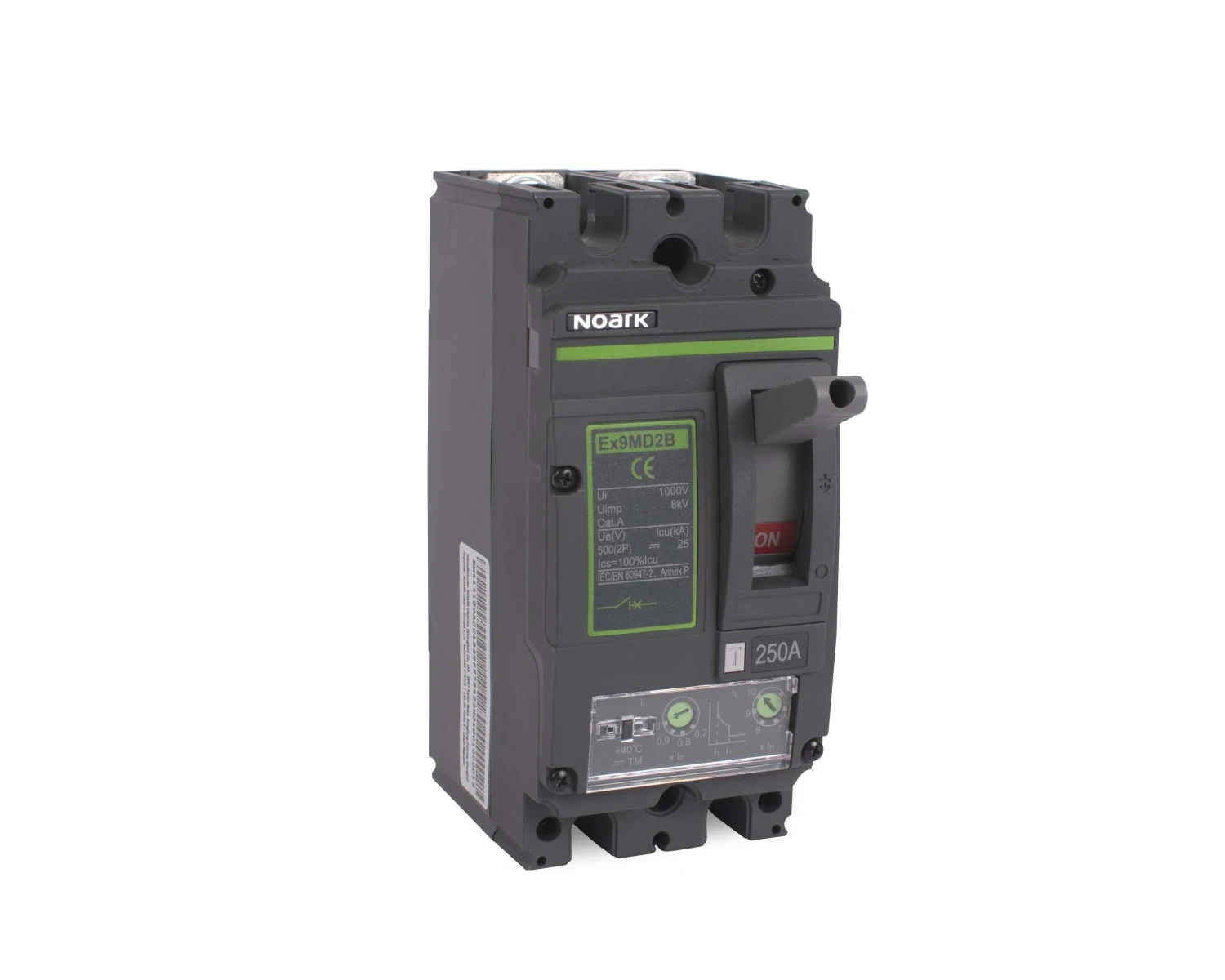 Intrerupator USOL 125A AC 2P 150kA cadru M2  - Noark Ex9M2P TM 114063