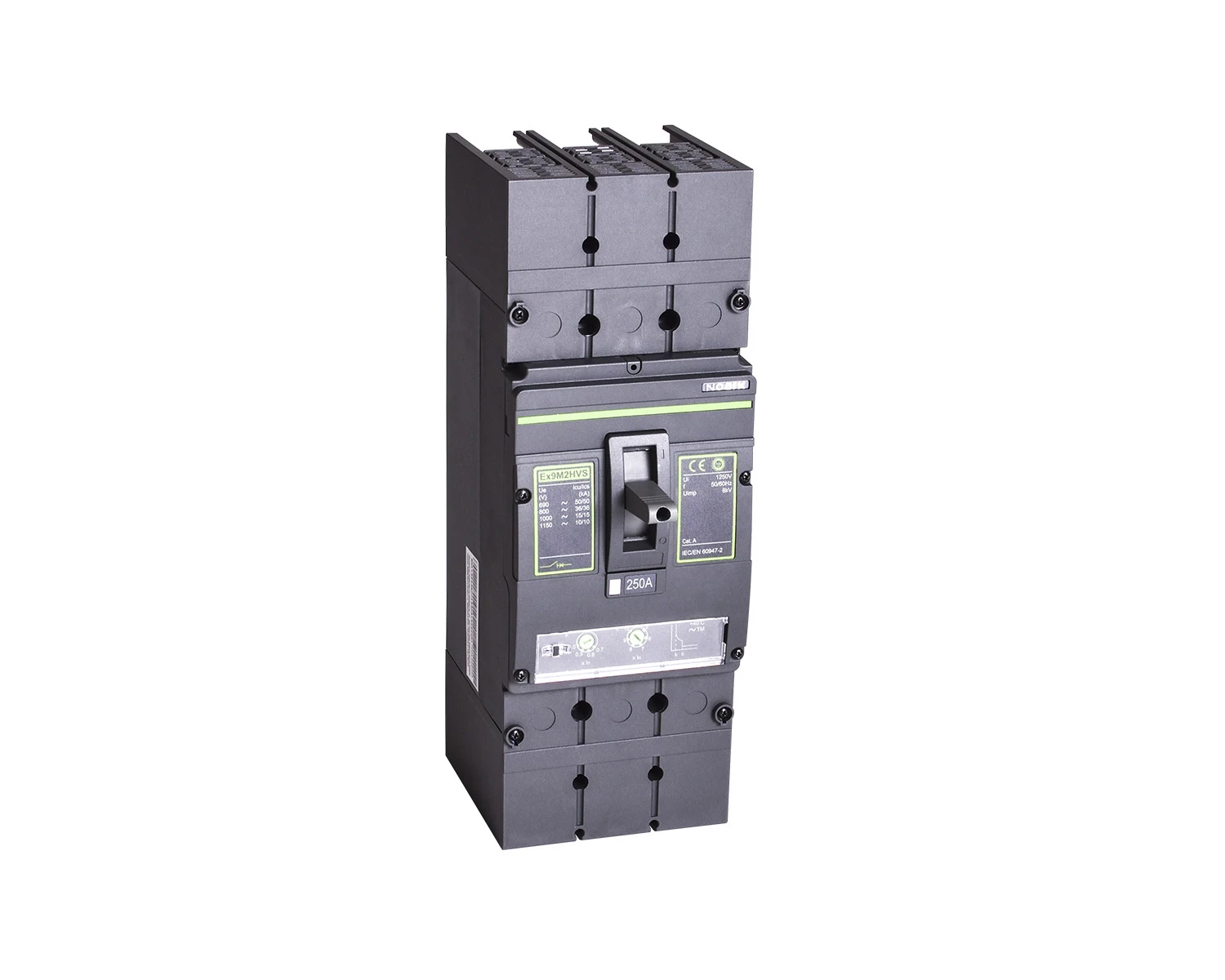 Intrerupator USOL 80A AC 3P 36kA cadru M2  - Noark Ex9M2HVS TM 113656