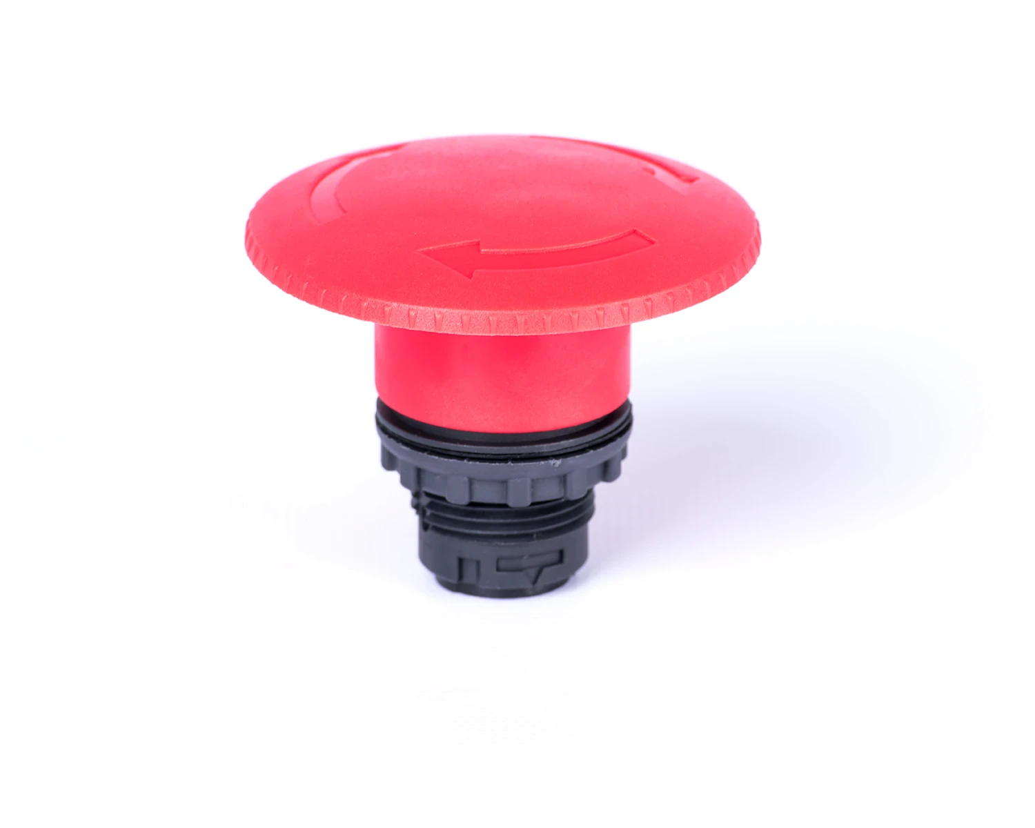 Buton ciuperca oprire de urgenţa, 60 mm, cu reţinere, roşu ex9p1 h6 r - noark - 105657