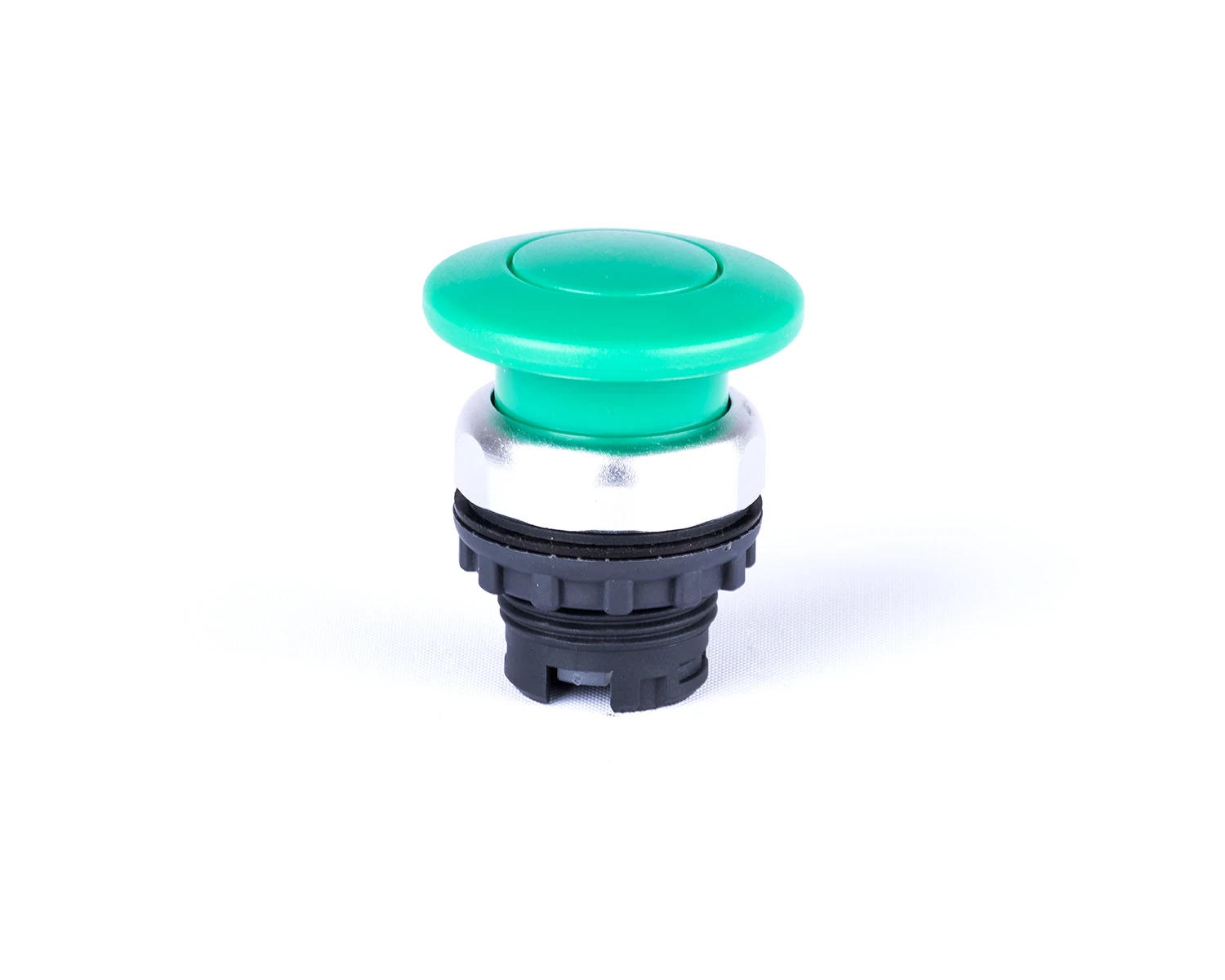 Buton ciuperca, 40 mm, cu revenire, verde ex9p1 m g - noark - 105636