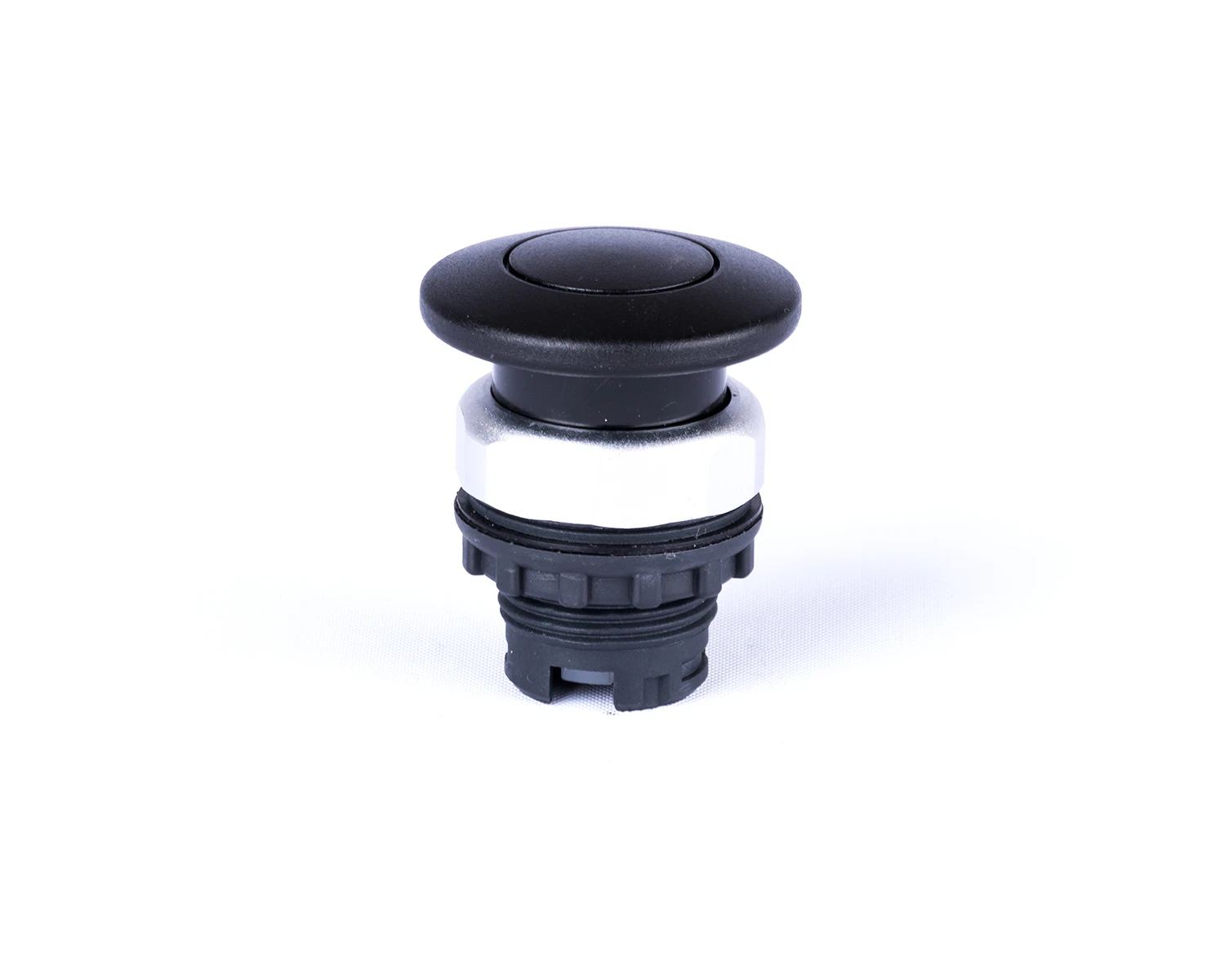 Buton ciuperca, 40 mm, cu revenire, negru ex9p1 m k - noark - 105635