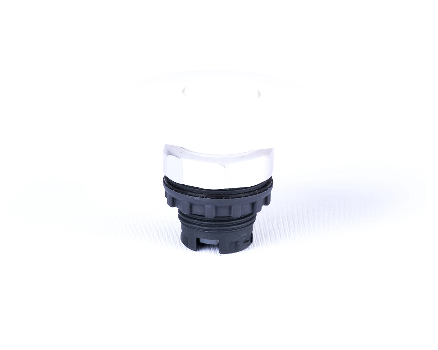 Buton ciuperca, 60 mm, cu revenire, alb ex9p1 m6 w - noark - 105645