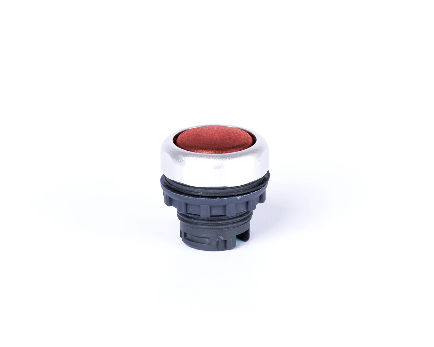 Capişon lampa semnalizare plat fara inscripţionare roşu Ex9P1 PI r - Noark - 105662