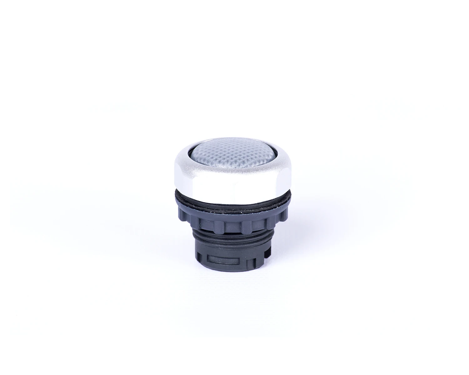 Capişon lampa semnalizare, plat, fara inscripţionare, alb ex9p1 pi w - noark - 105660