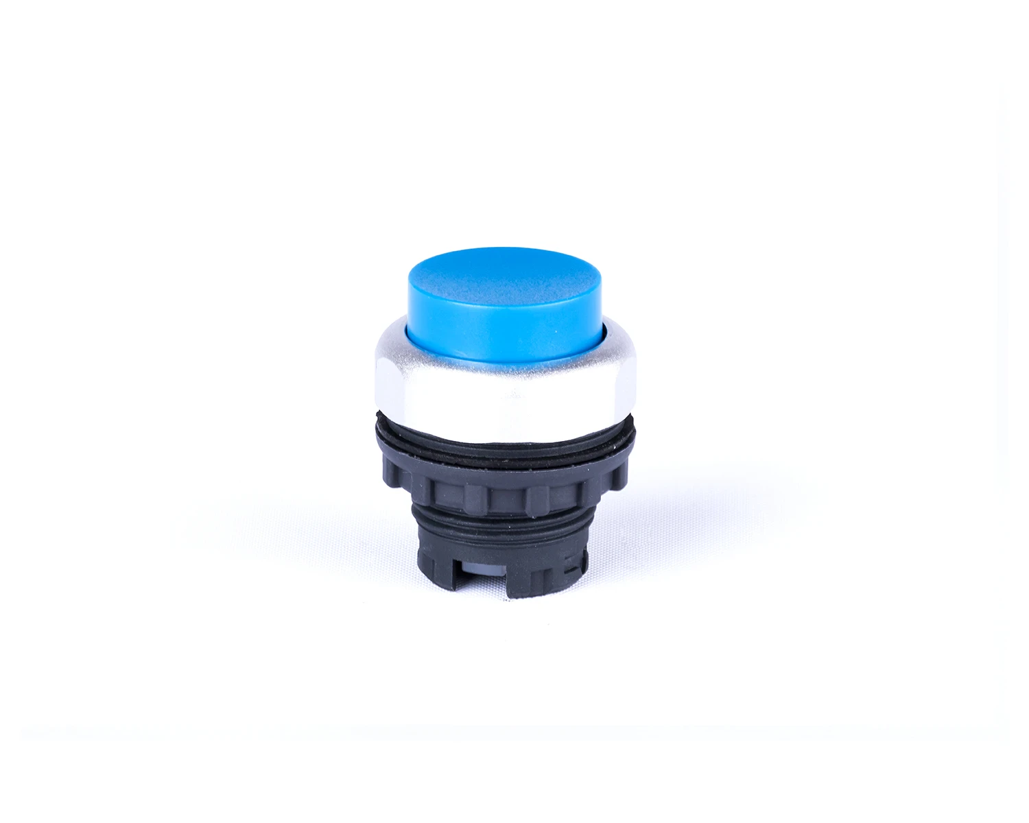 Buton inalt cu revenire fara inscripţionare albastru Ex9P1 R b - Noark - 105628