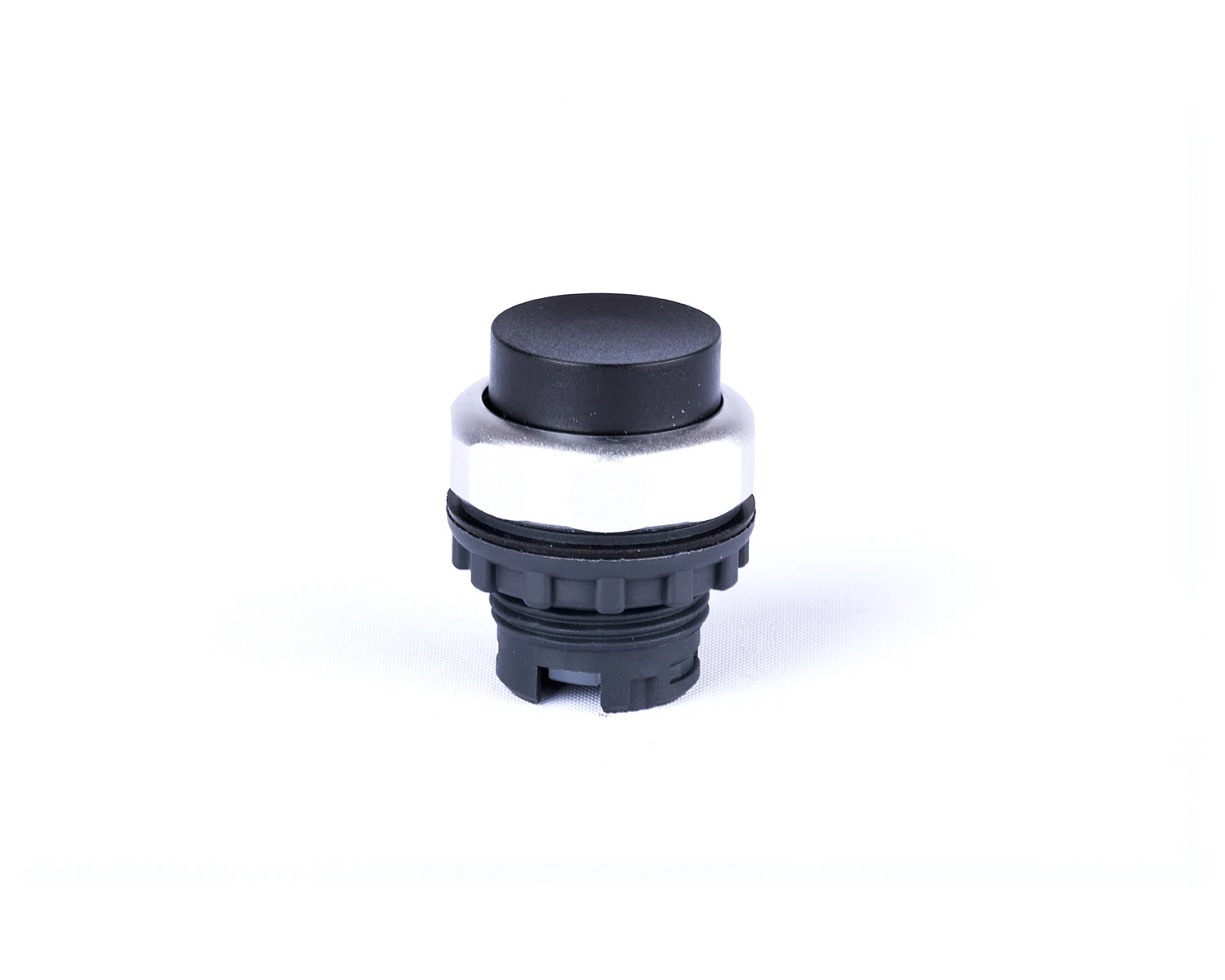 Buton inalt cu revenire fara inscripţionare negru Ex9P1 R k - Noark - 105624