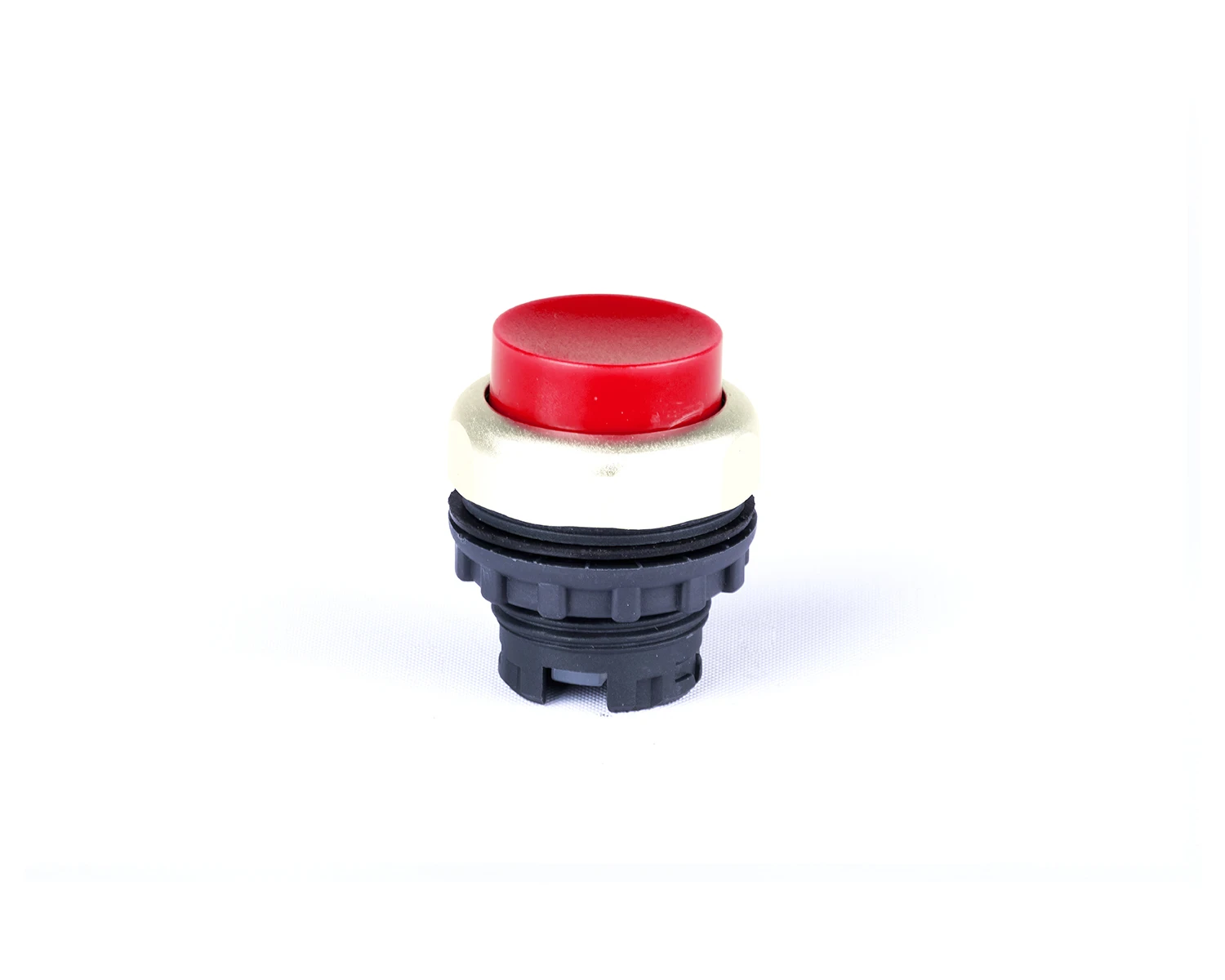 Buton inalt cu revenire fara inscripţionare roşu Ex9P1 R r - Noark - 105626