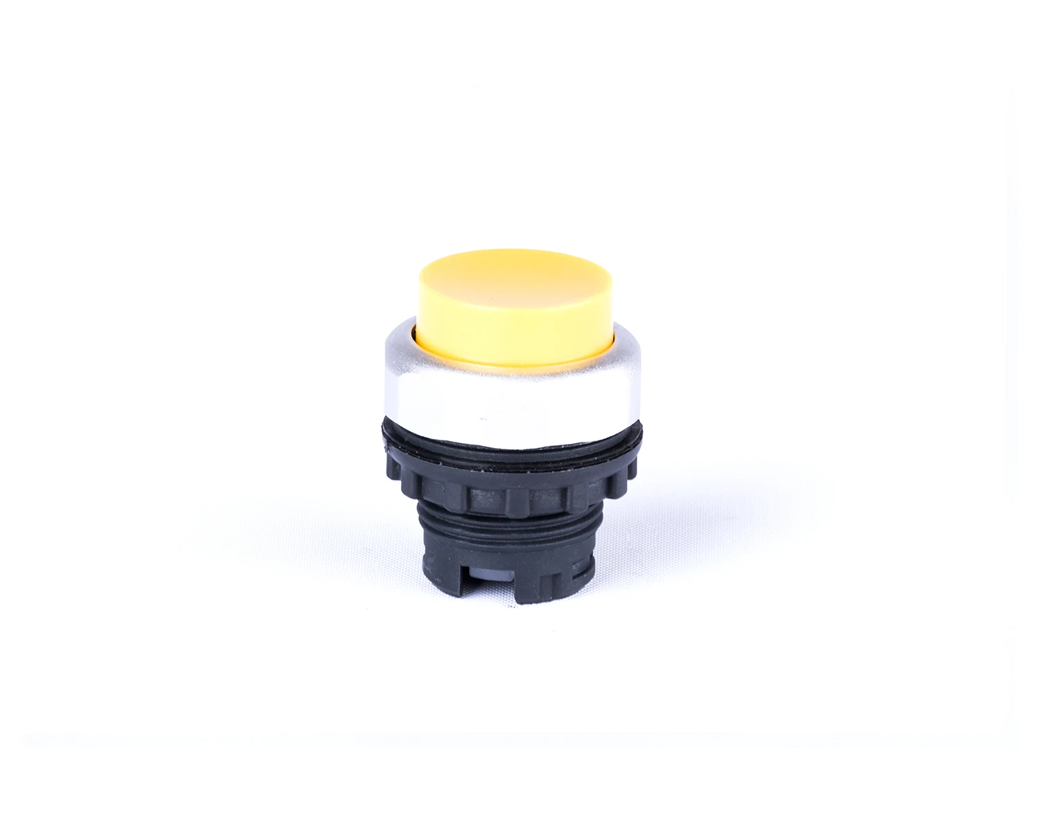 Buton inalt, cu revenire, fara inscripţionare, galben ex9p1 r y - noark - 105627