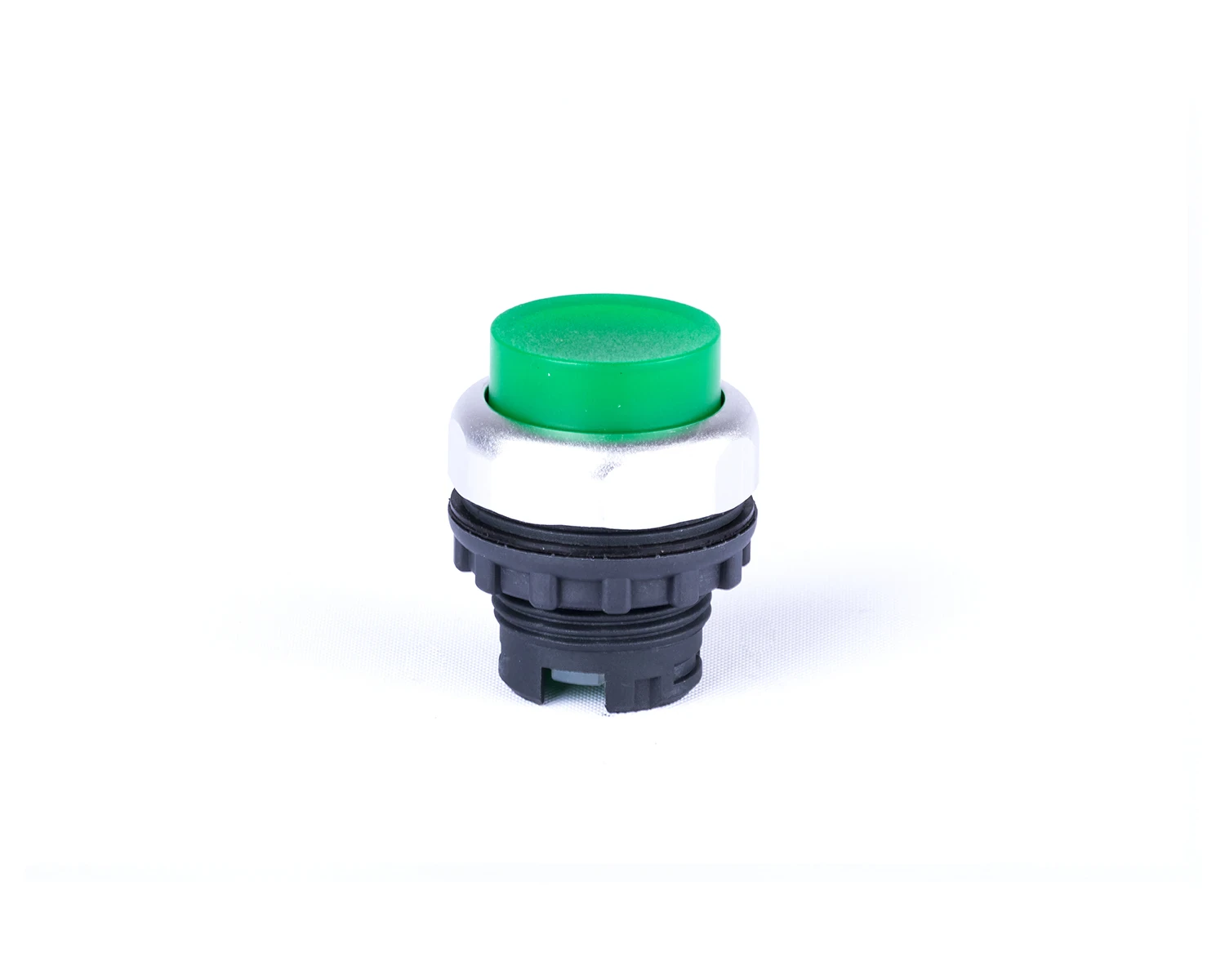 Buton inalt cu revenire fara inscripţionare cu indicator luminos verde Ex9P1 RI g - Noark - 105630