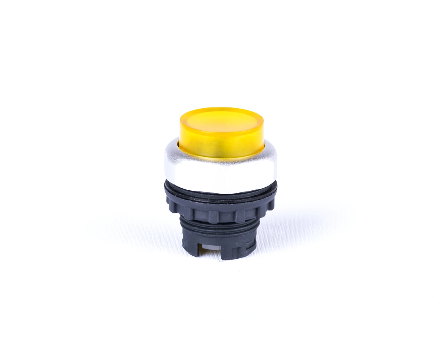 Buton inalt cu revenire fara inscripţionare cu indicator luminos galben Ex9P1 RI y - Noark - 105632