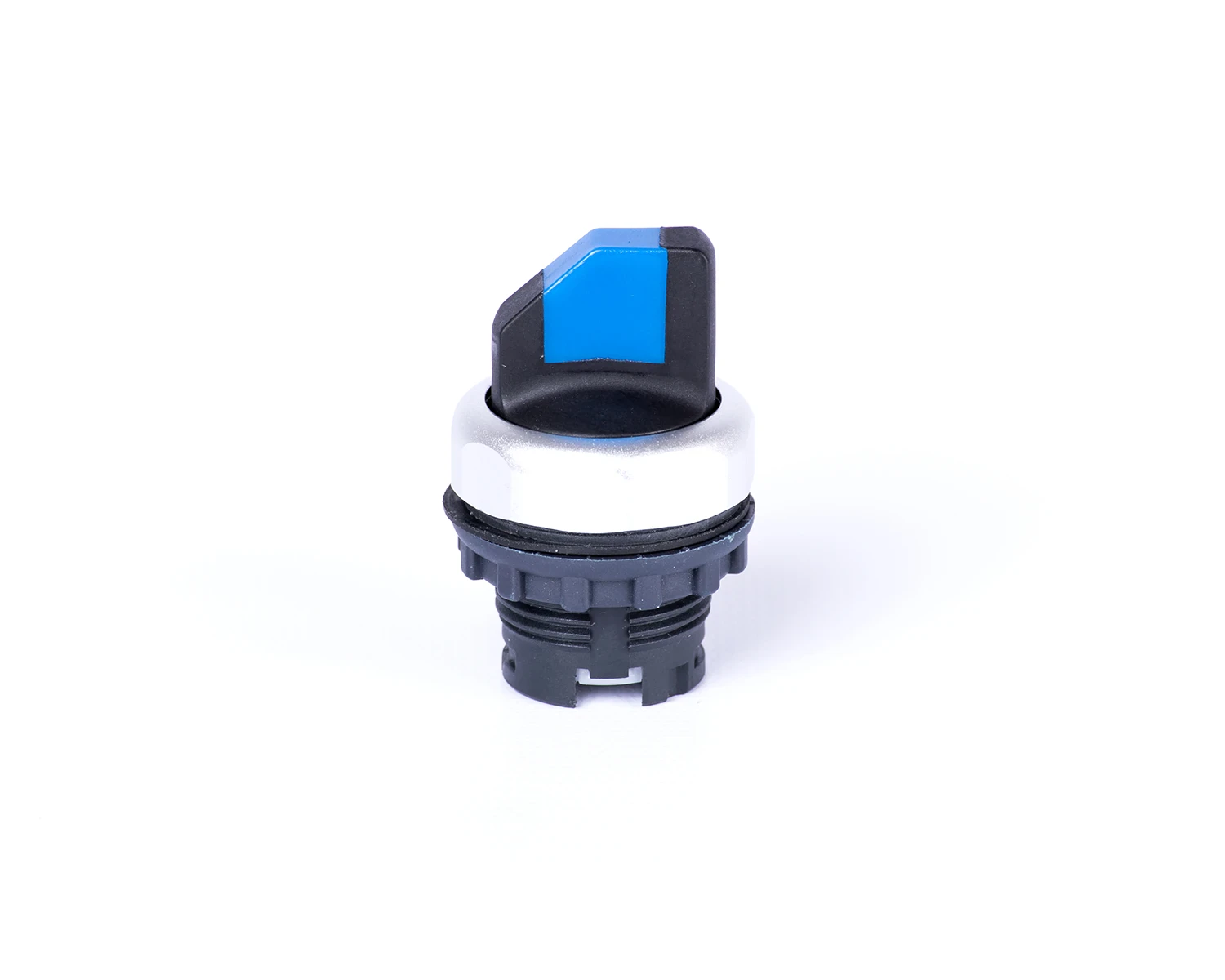 Selector 2-poziţii cu maner, cu reţinere, albastru ex9p1 s b - noark - 105670