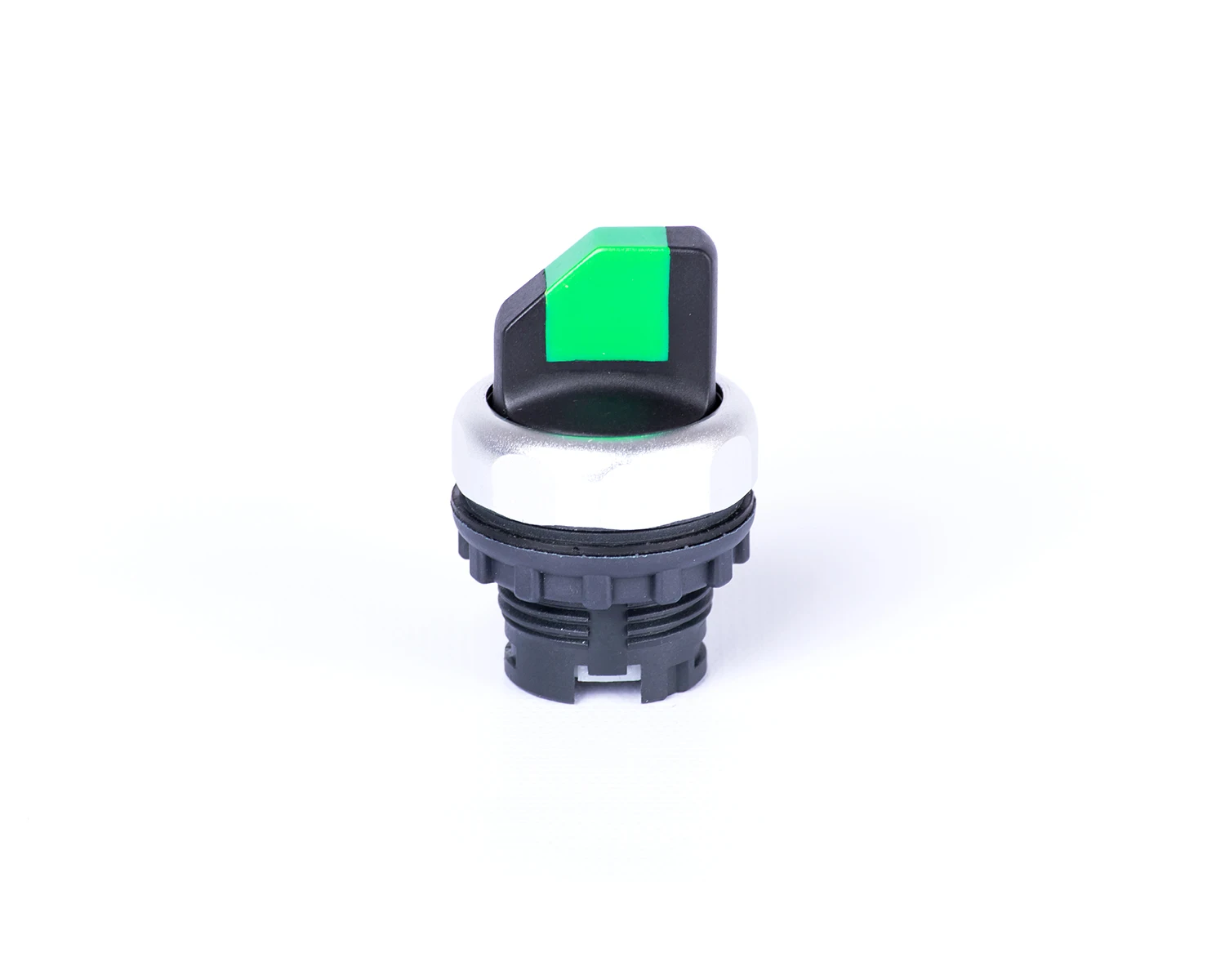 Selector 3-poziţii cu maner  cu reţinere verde Ex9P1 S3 g - Noark - 105679
