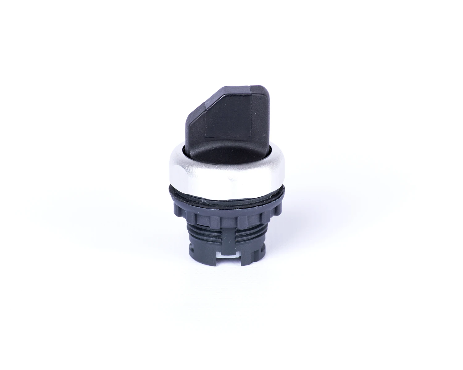Selector 3-poziţii cu maner  cu revenire negru Ex9P1 SS3 k - Noark - 105523