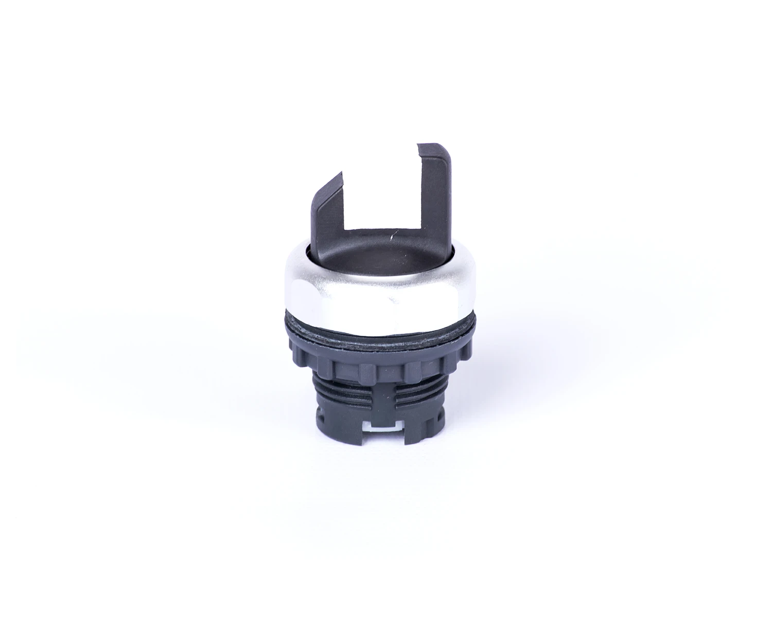 Selector 3-poziţii cu maner cu reţinere-revenire alb Ex9P1 SMS3 w - Noark - 105544