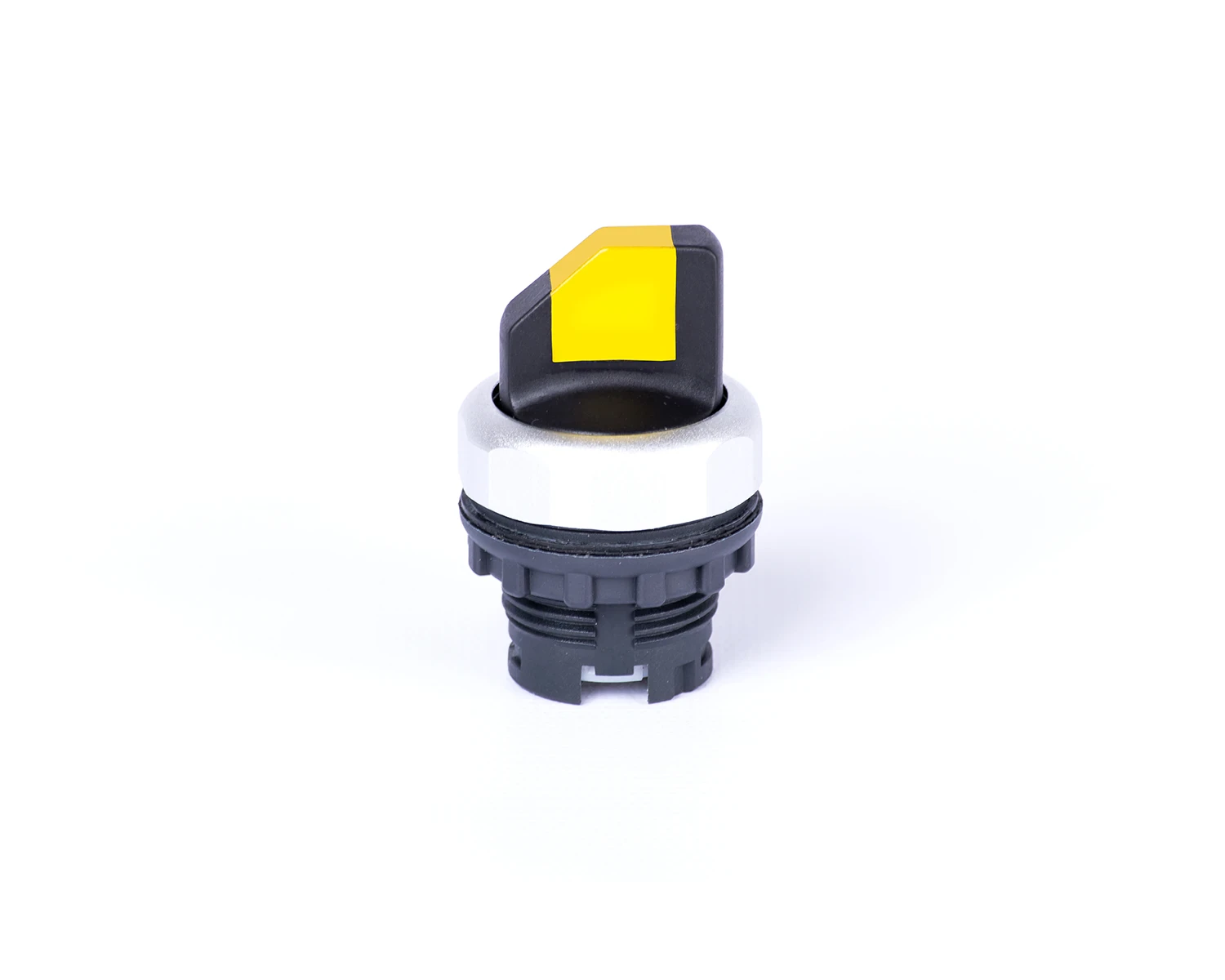 Selector 3-poziţii cu maner, cu reţinere-revenire, galben ex9p1 sms3 y - noark - 105548