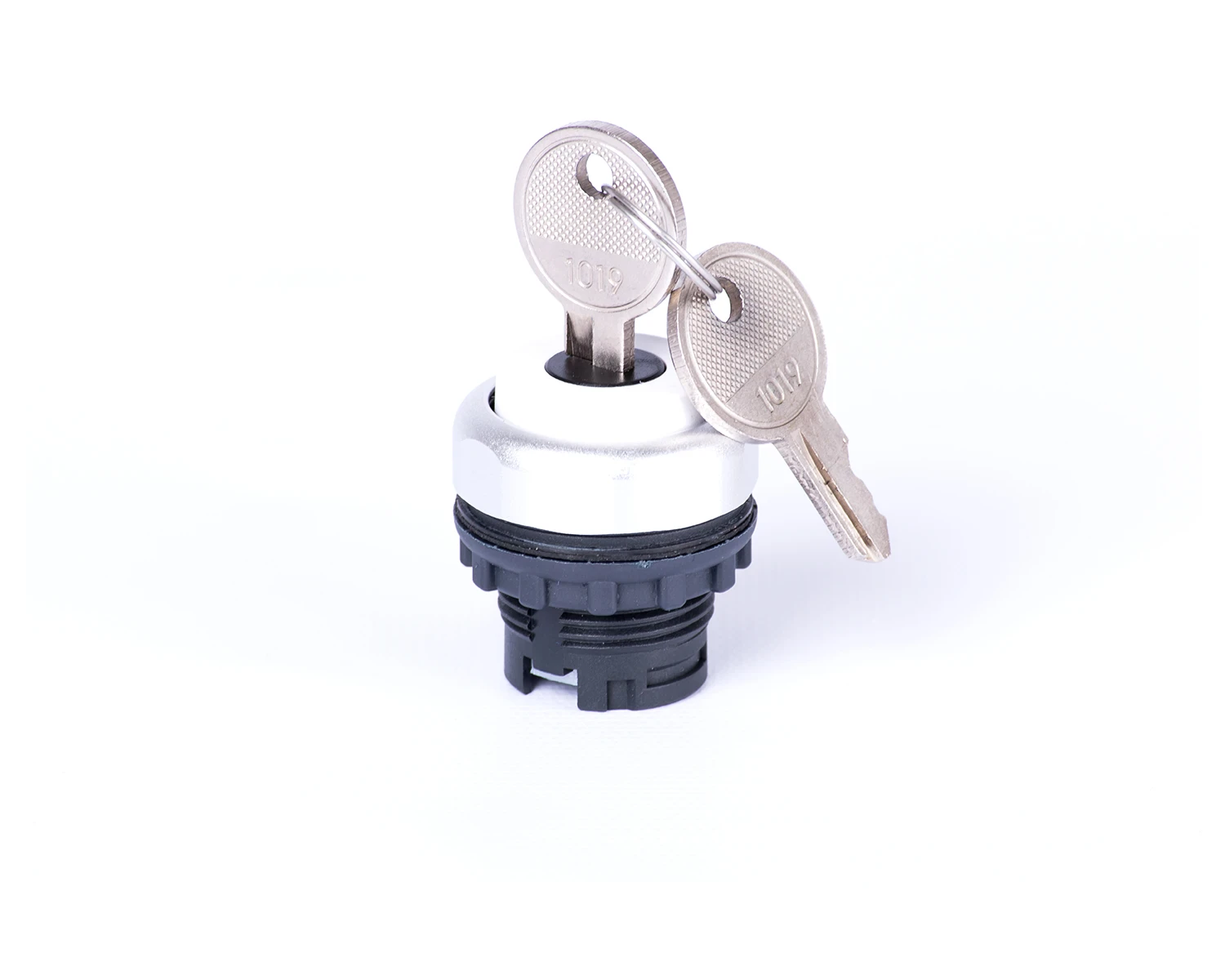 Selector 2-poziţii cu cheie de blocare cu reţinere Ex9P1 SK - Noark - 105676