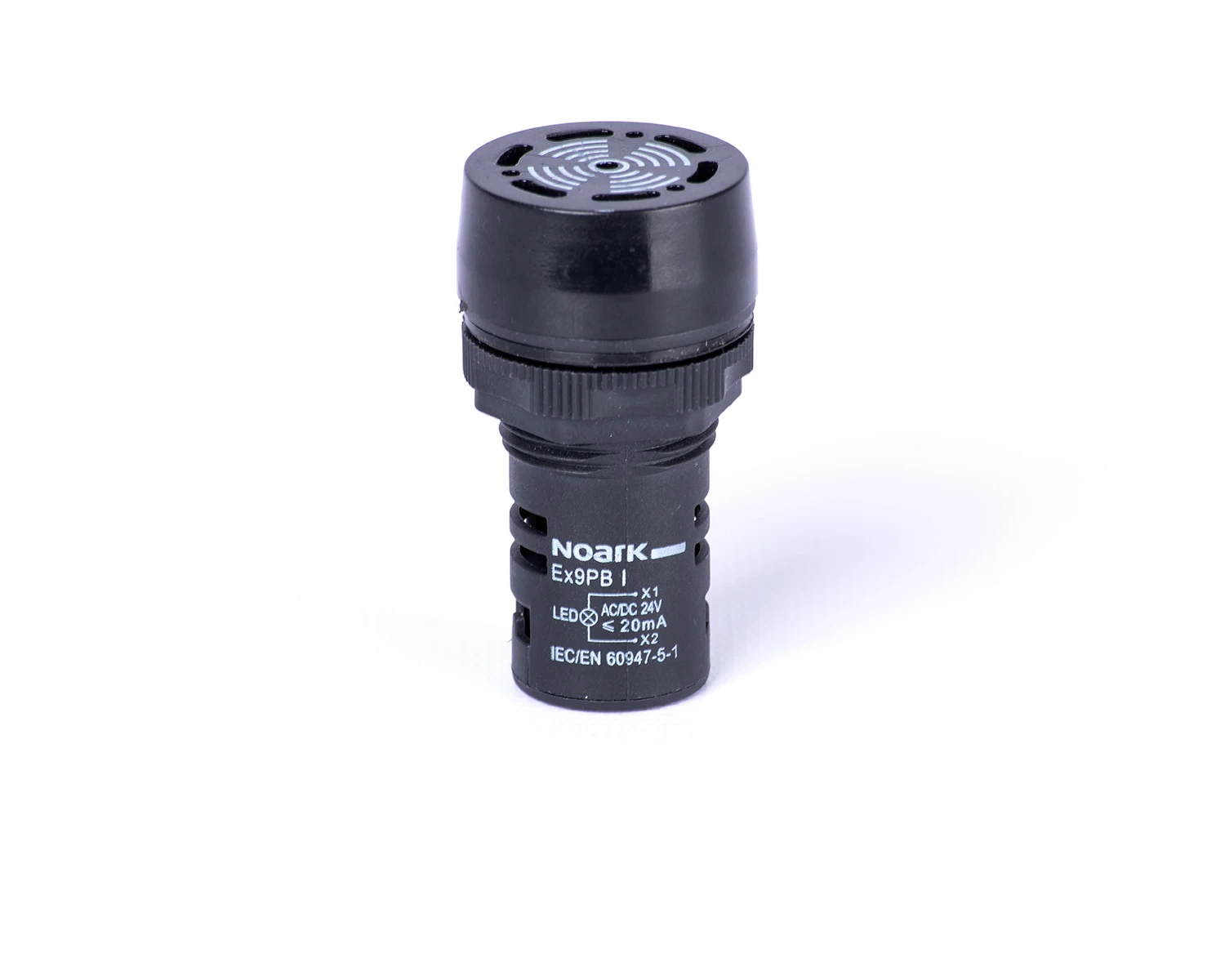 Indicator acustic cu montaj pe uşa continuu negru 230V AC Ex9PB C k 230V AC - Noark - 105711