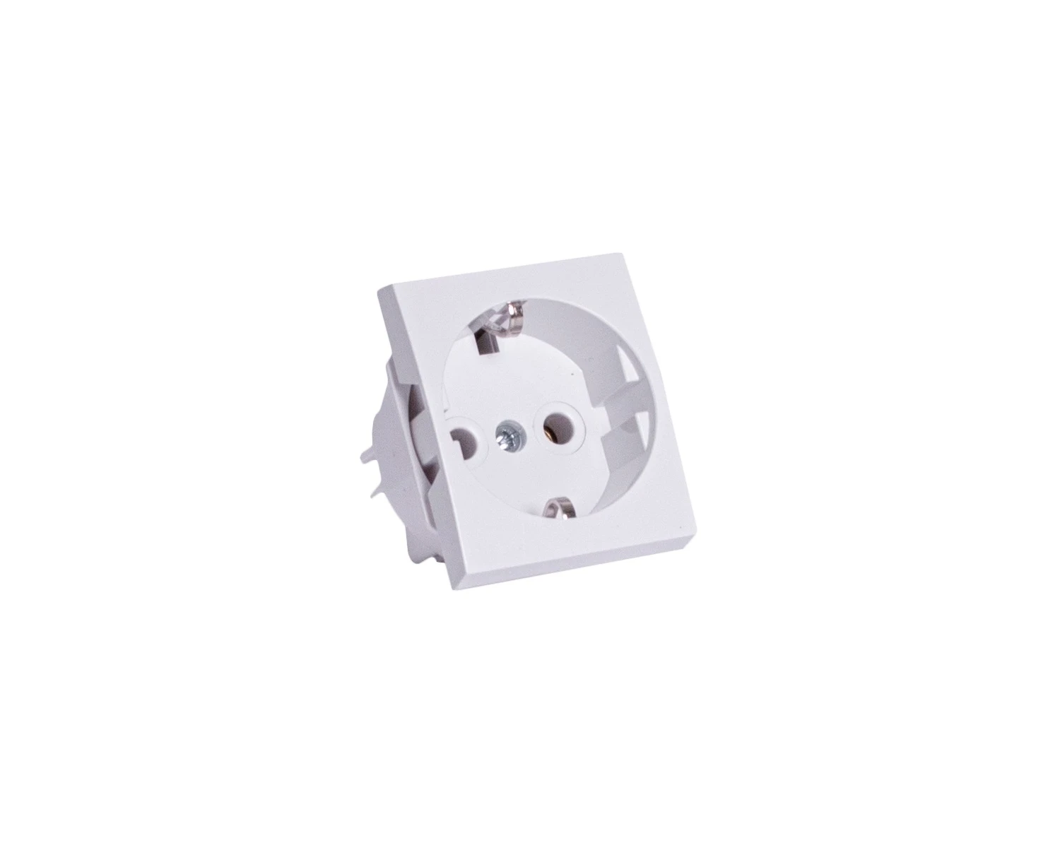 Priza modulara 16A, 250V, tip Schuko GS PMF-C - Noark, 110716