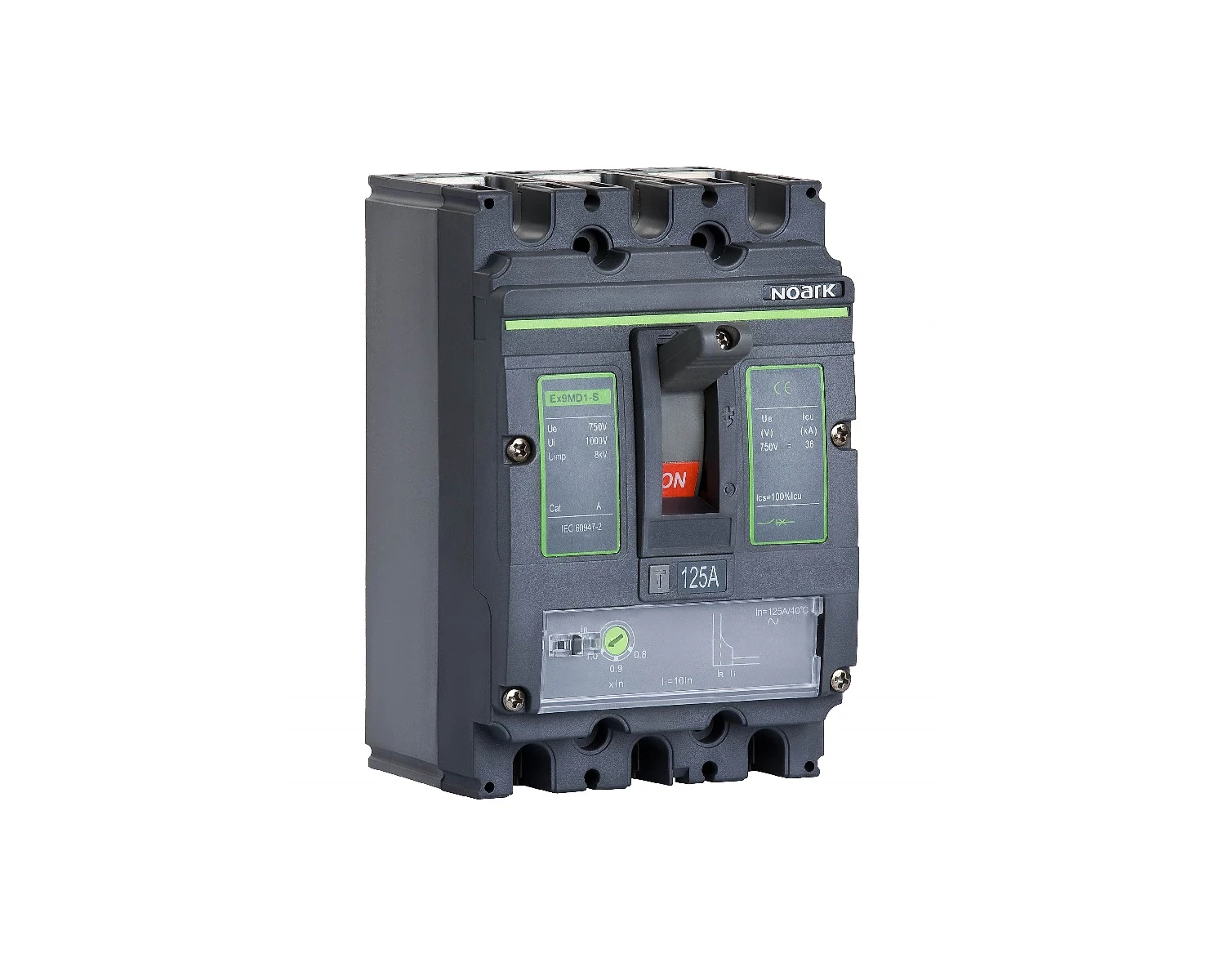 Intrerupator USOL 100A DC 3P 25kA cadru M1  - Noark Ex9MD1B TM 112519