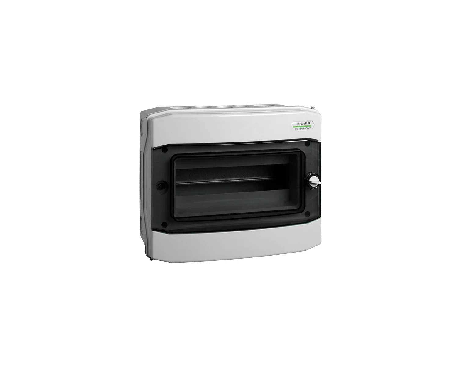 Tablou sigurante din plastic, montaj aparent, IP65, 1 rand, (18 module) - PHS 18T - Noark, 113263