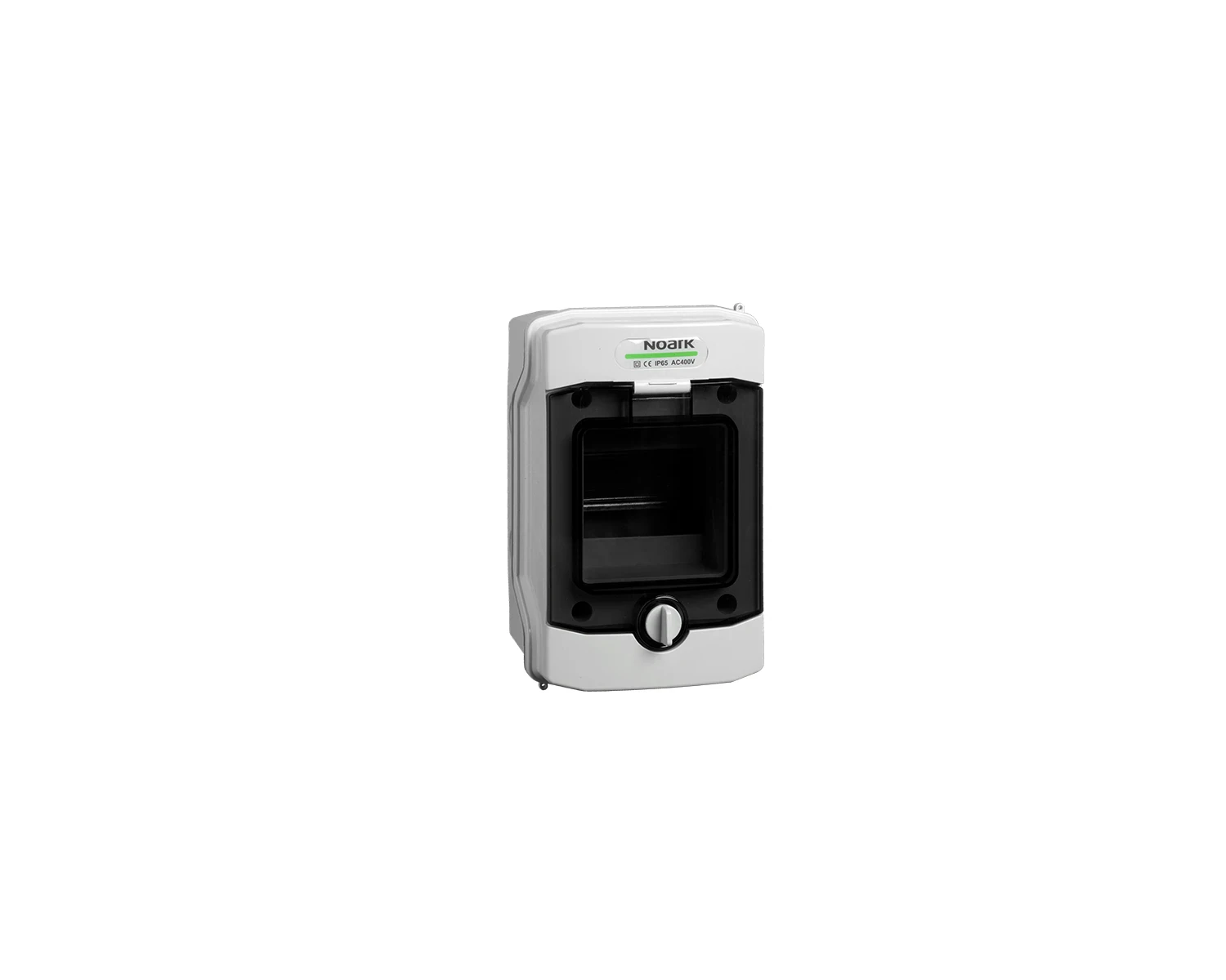 Tablou sigurante din plastic, montaj aparent, ip65, 1 rand, (6 module) - phs 6t - noark, 113262