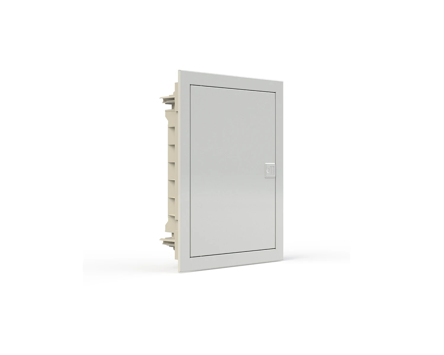 Tablou sigurante cu usa alba din tabla, montaj incastrat, ip40, 1 rand, (12 module) - pmf 12 - noark, 107101