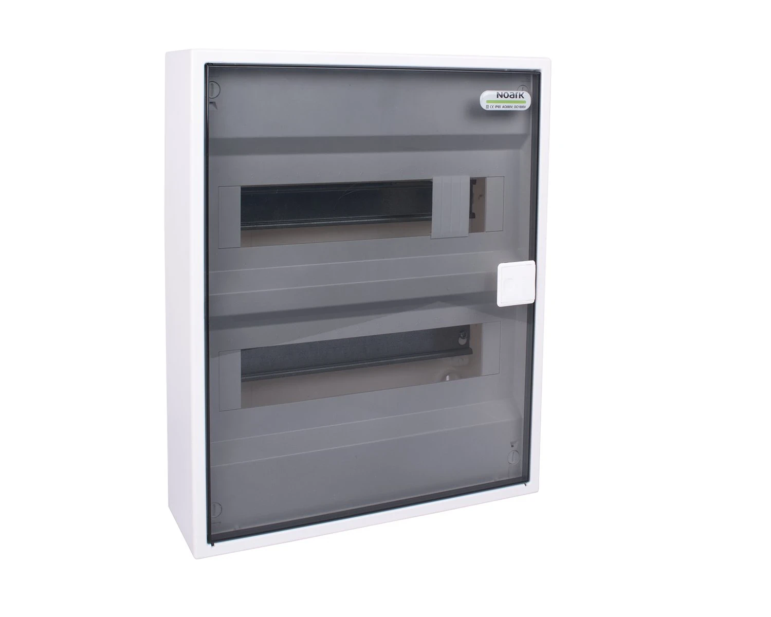 Tablou sigurante din plastic, montaj aparent,IP40, 24 module) - PNS-SD 24T - Noark, 107275