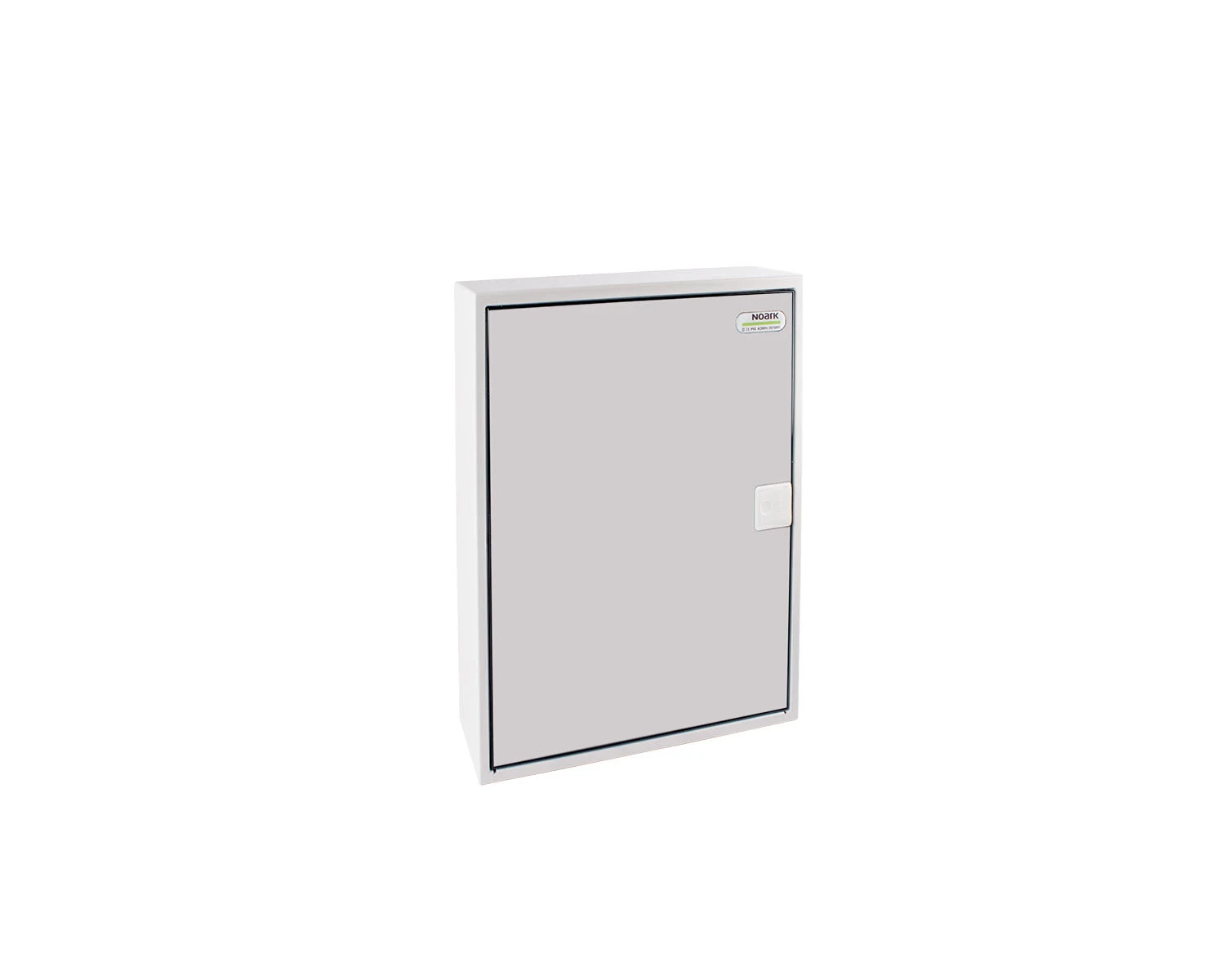 Tablou sigurante din plastic, montaj aparent, usa alba,ip40, 12 module) - pns-sd 12w - noark, 113280