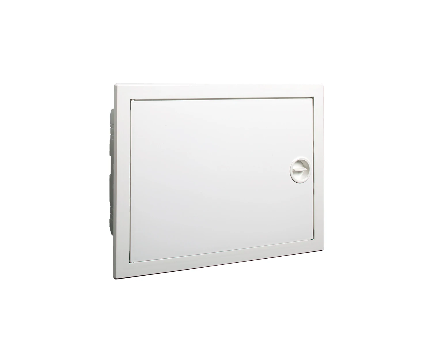 Tablou sigurante din plastic, usa alba plata, montaj incastrat, IP40, 1 rand, (12 modules) - PXF 12W - Noark, 101532