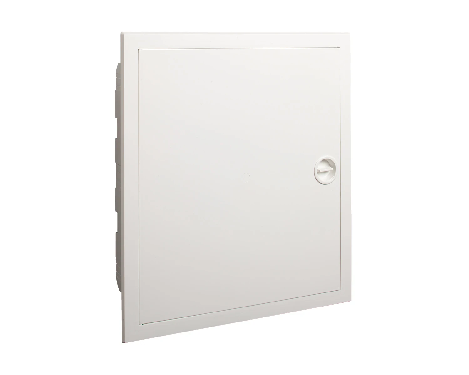 Tablou sigurante din plastic, usa alba plata, montaj incastrat, IP40, 2 randuri, (2x12 modules) - PXF 24W - Noark, 101523