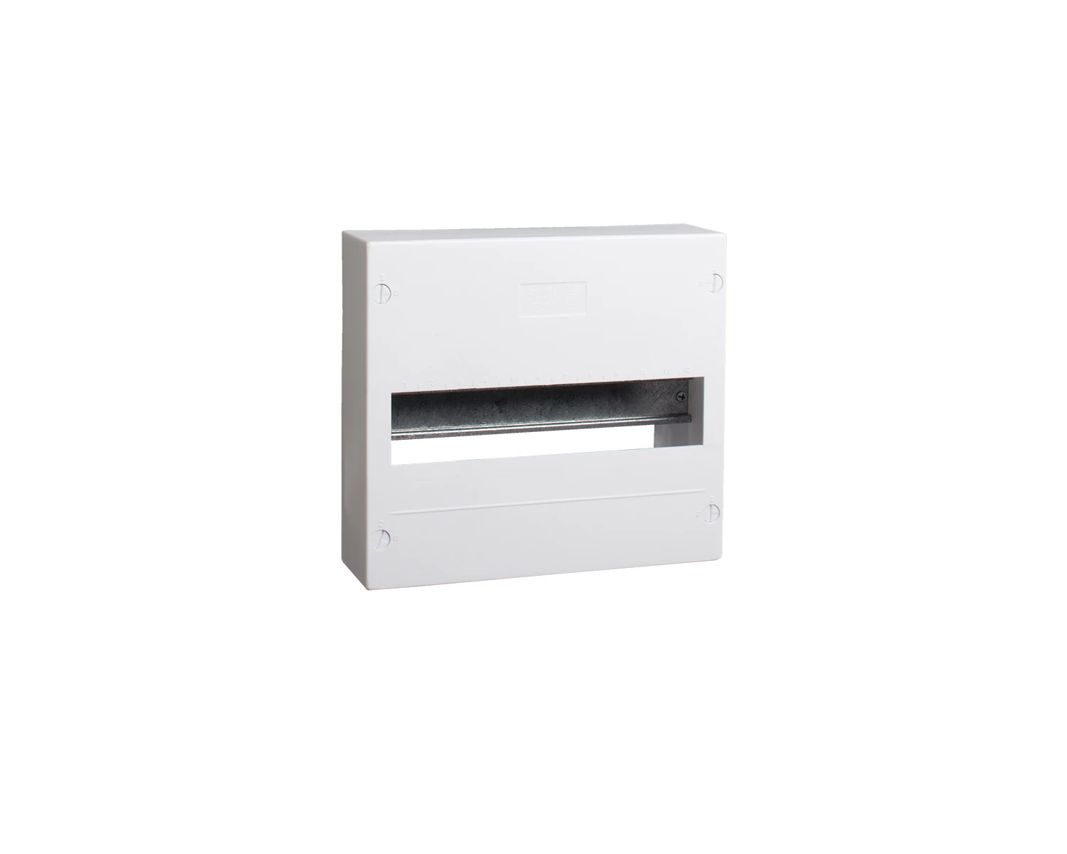 Tablou sigurante din plastic, fara usa, montaj aparent, IP30, 1 rand, (12 module) - PXS 12 - Noark, 101526