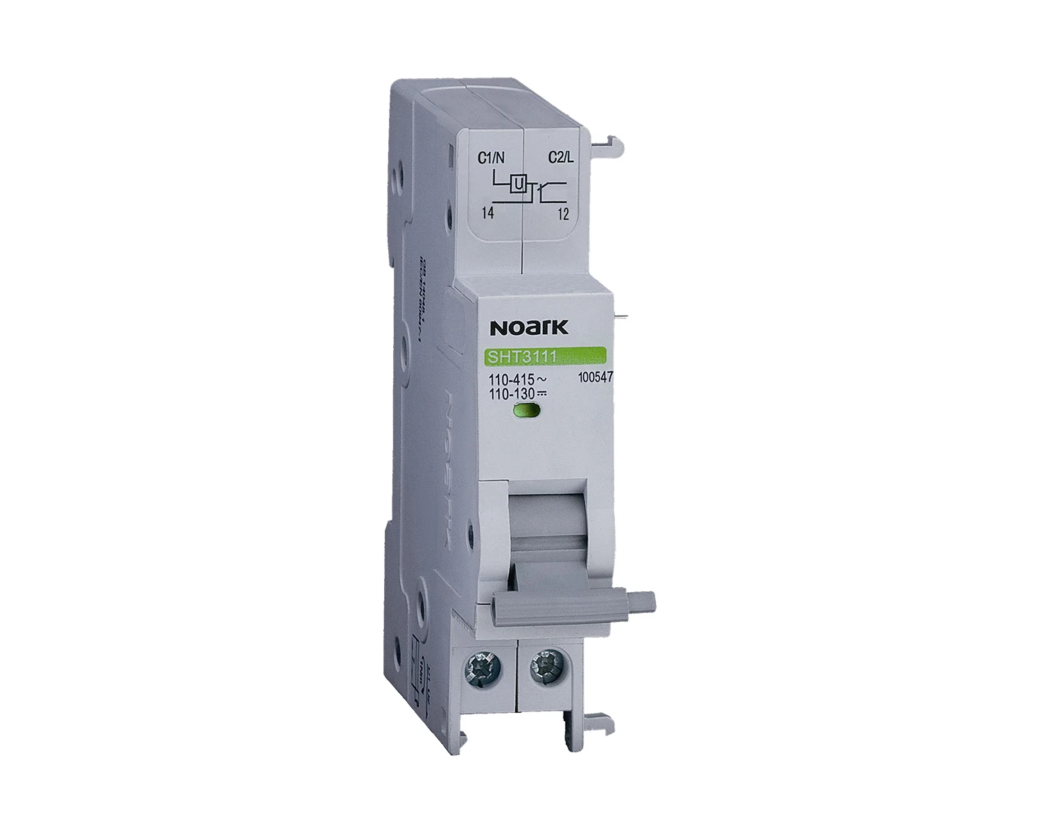 Bobina de declanşare 110-415 V AC 110-130 V DC cu contact auxiliar CO SHT3111 110V-415V AC/110V-130V DC -Noark - 100547